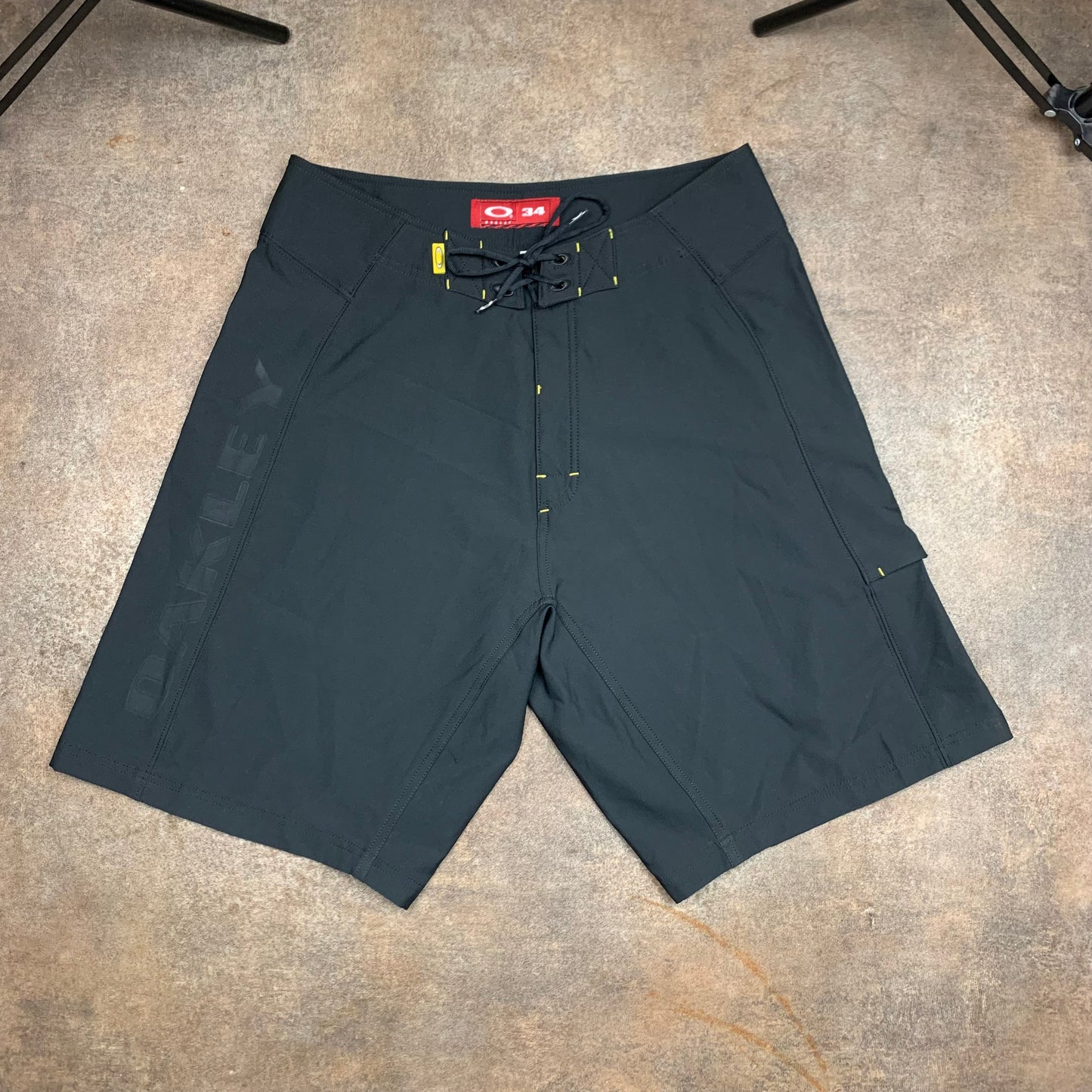 Oakley Software 00s black baggy boardshorts