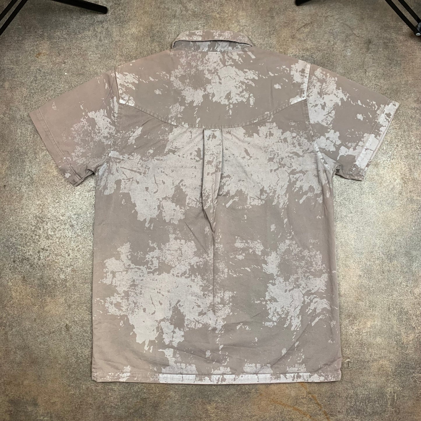 Oakley Software 00s brown camo shirt