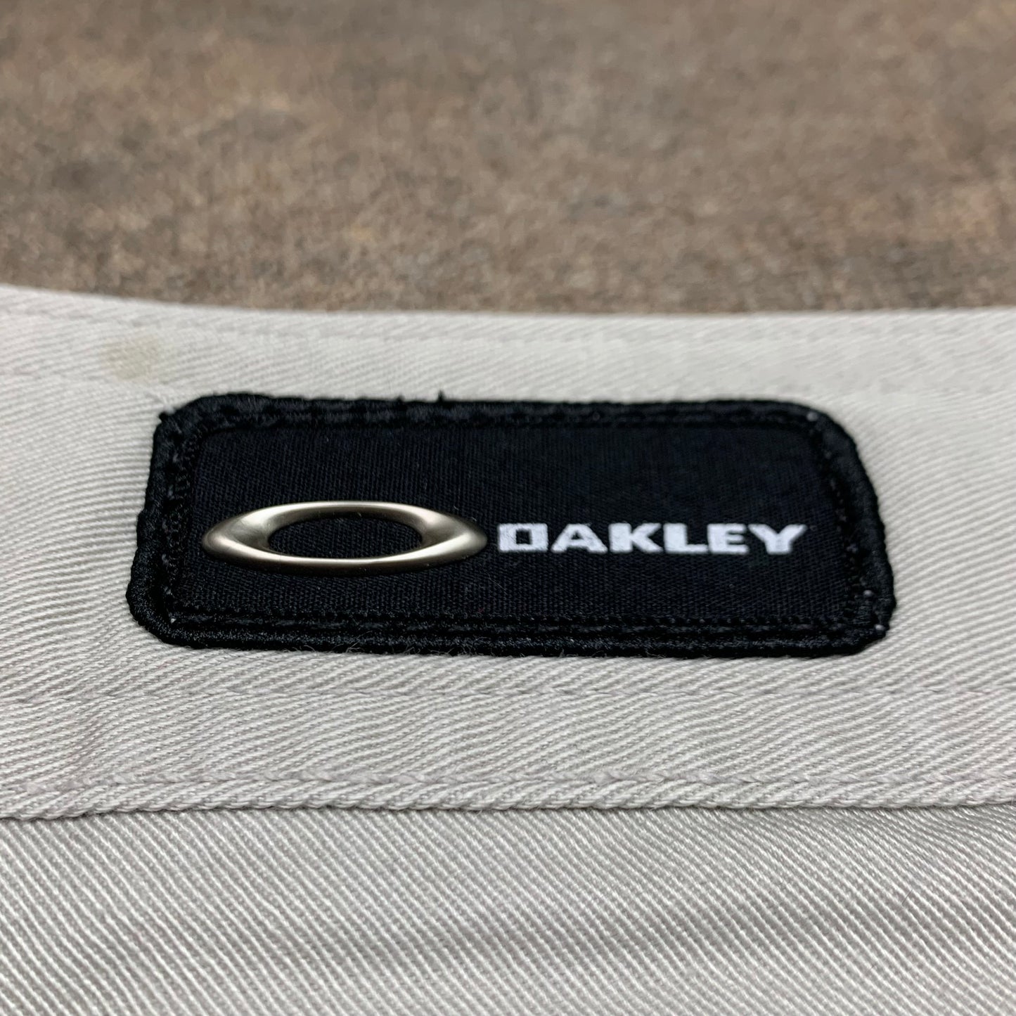 Oakley Software 00s baggy denim shorts (30")