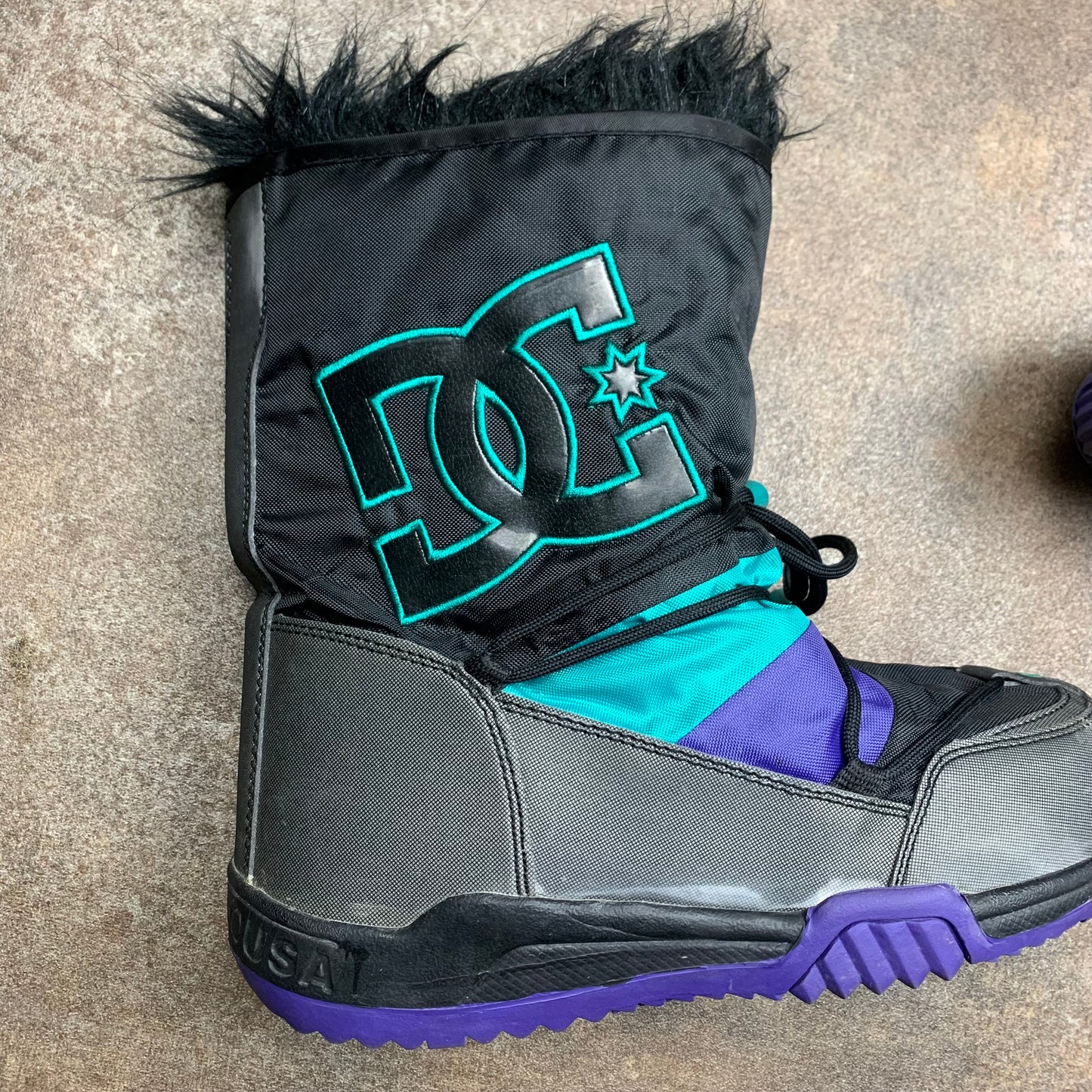 DC Shoes 00s fur lined snow boots