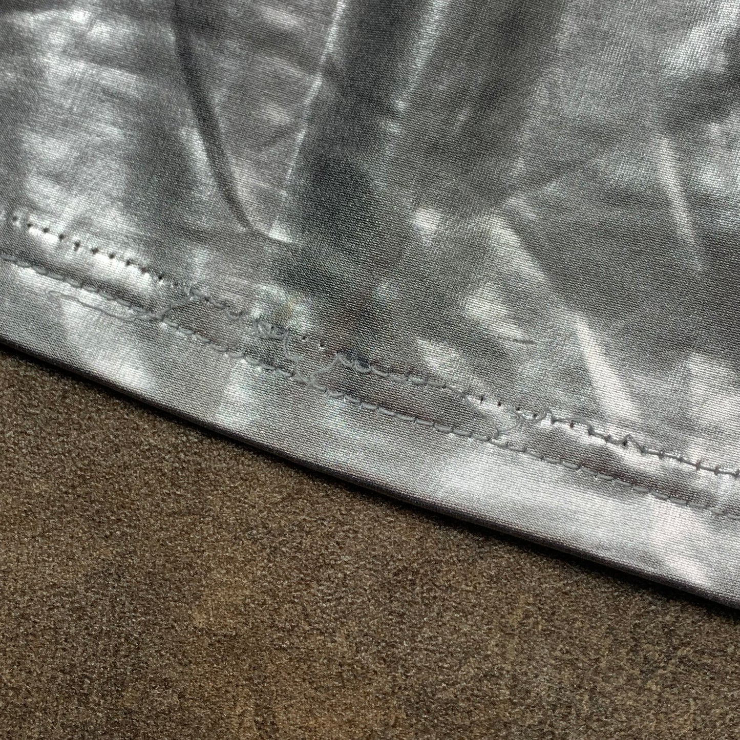Cyberdog 00s Armor shiny silver vest (L)