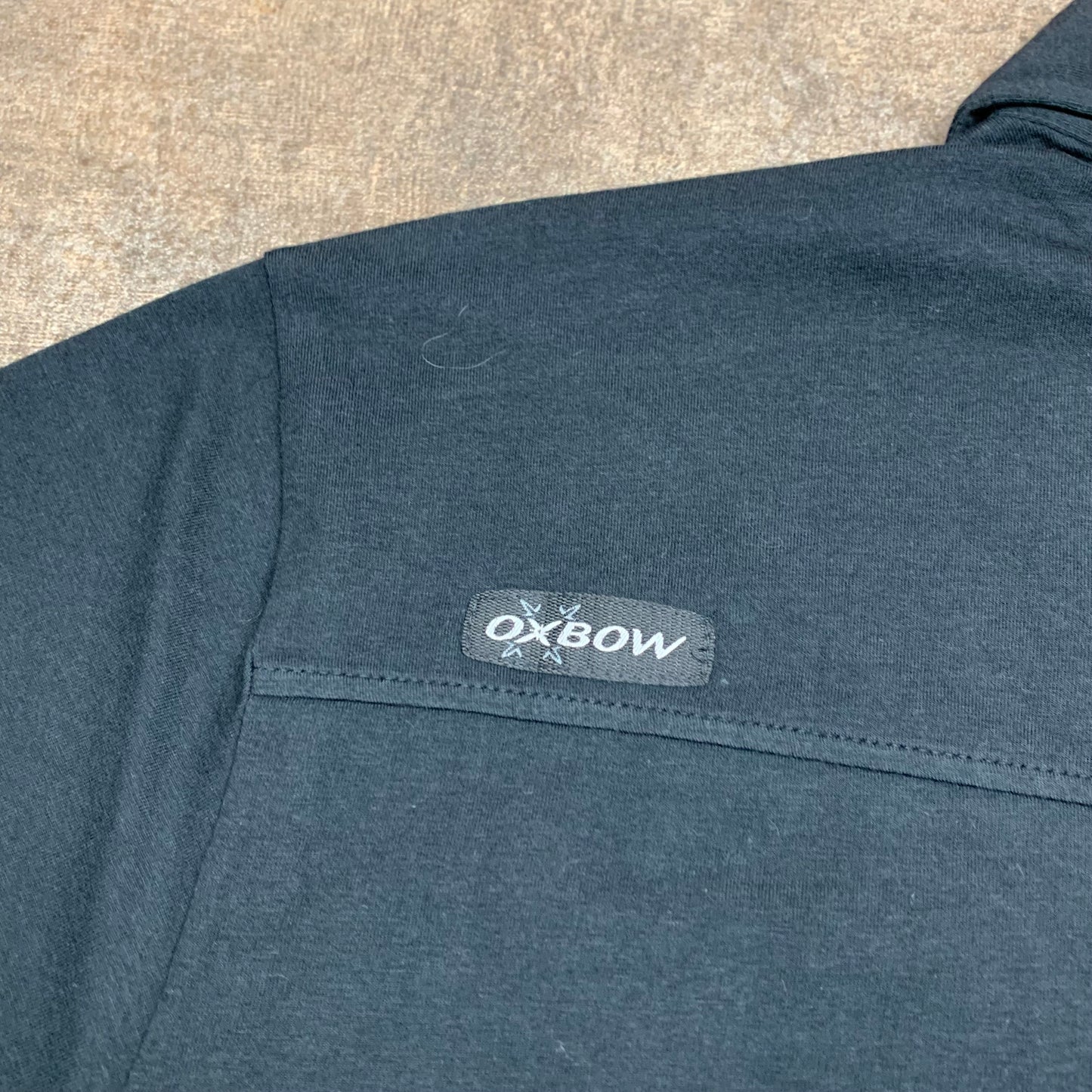 Oxbow 00s deadstock graphic polo shirt