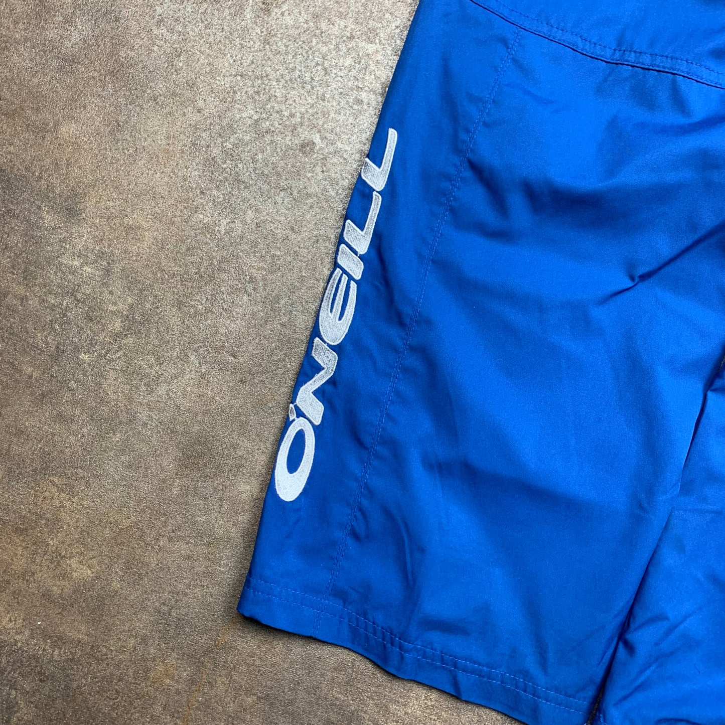 O'Neill 00s blue graphic joggers