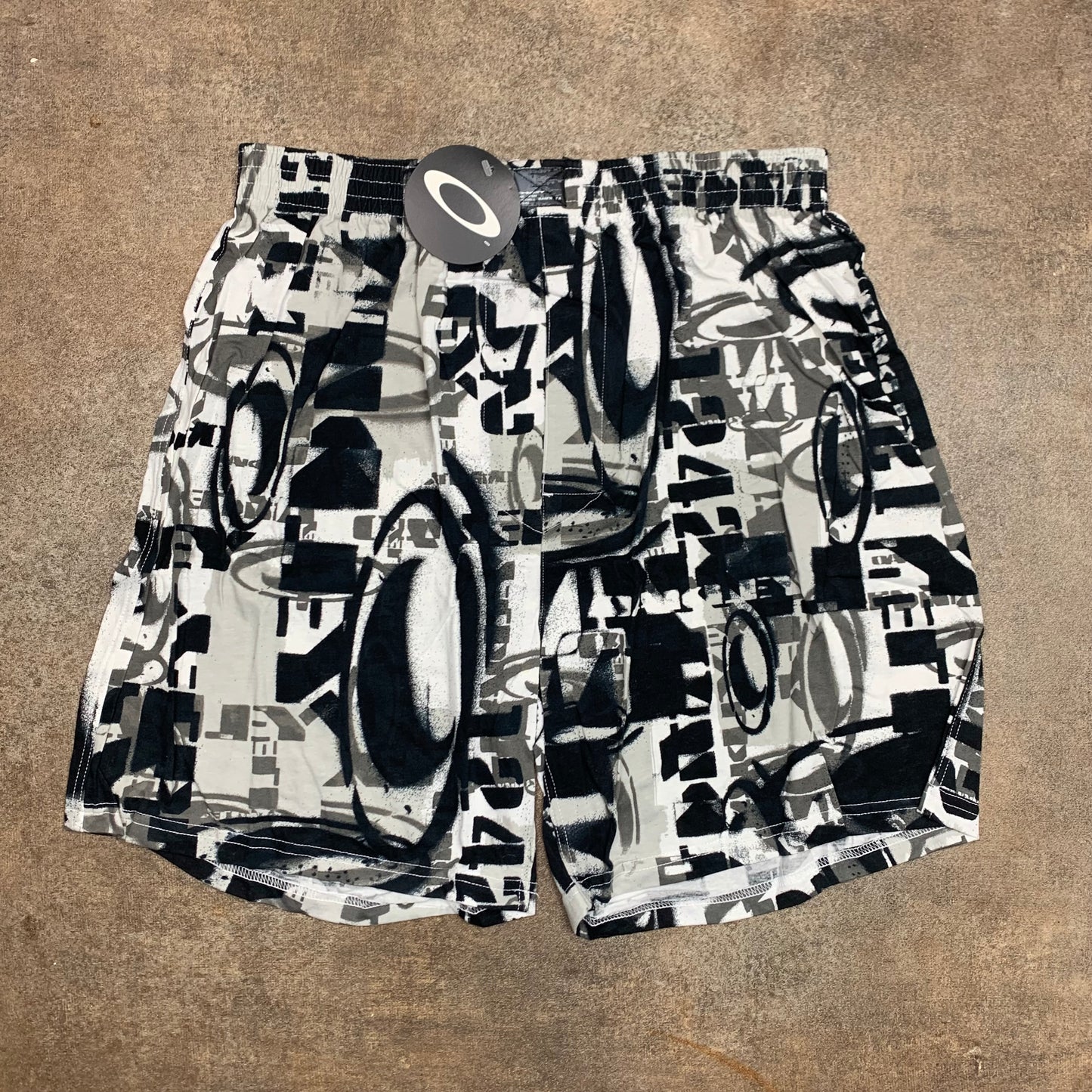 Oakley Software 00s deadstock black boxer pants