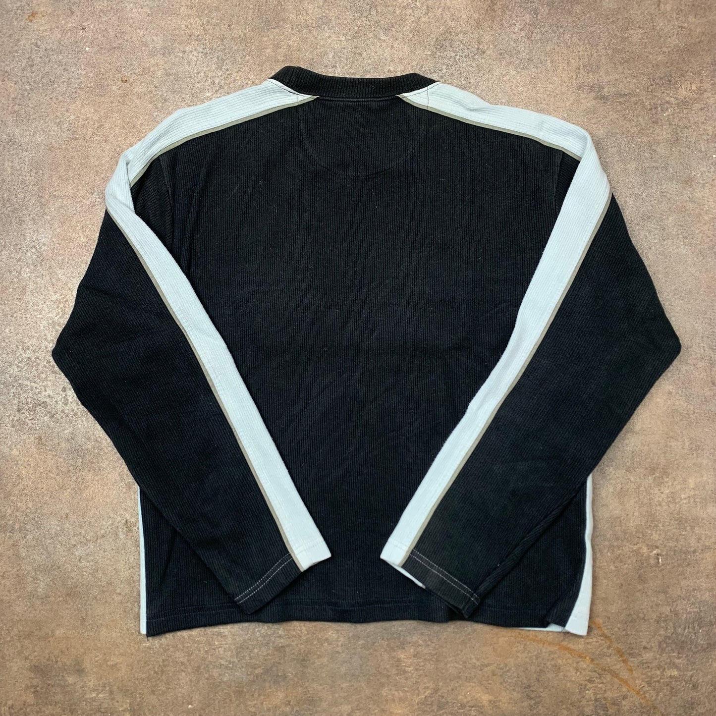 Quiksilver 90s boxy knit sweater (S)