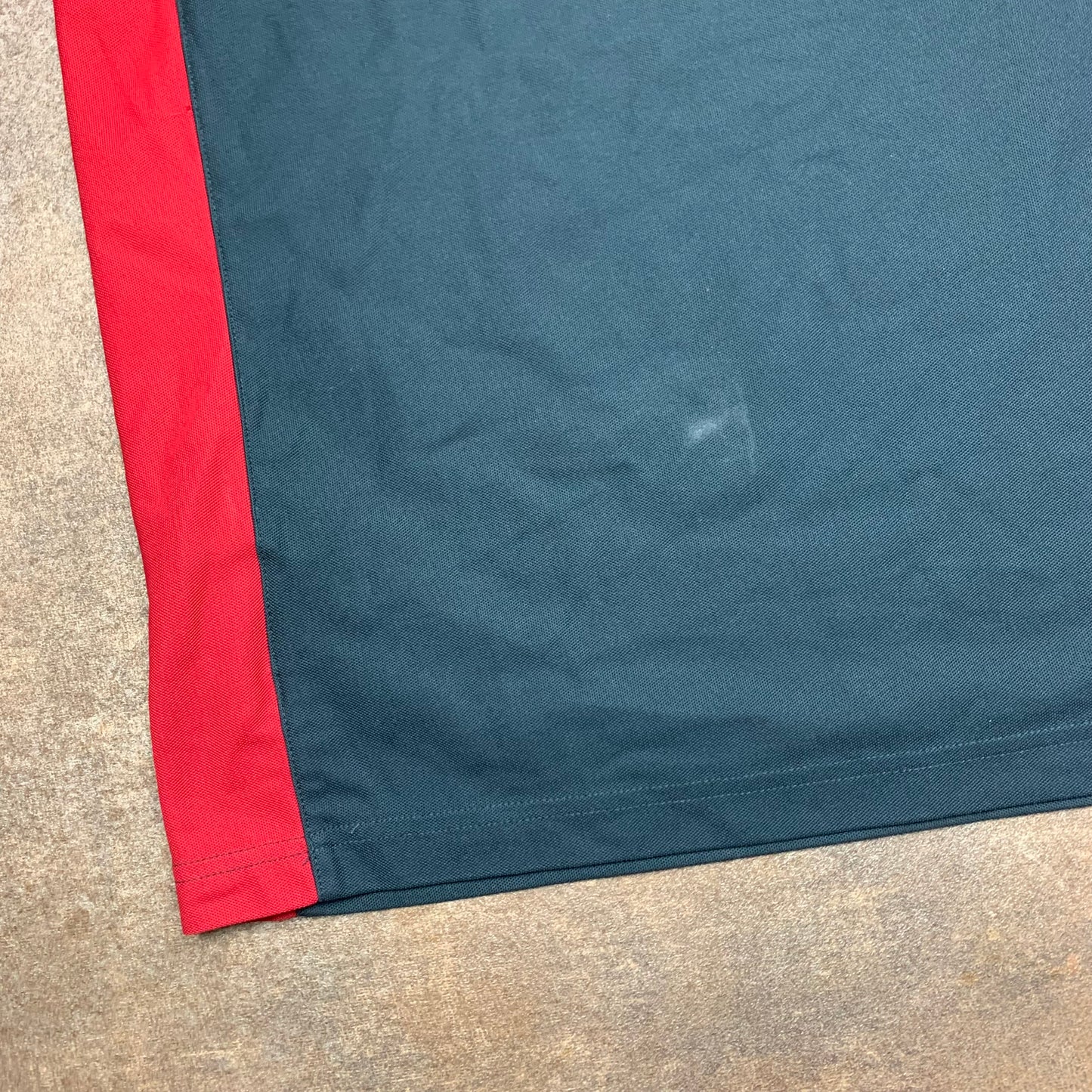 Rip Curl 00s graphic black rash vest