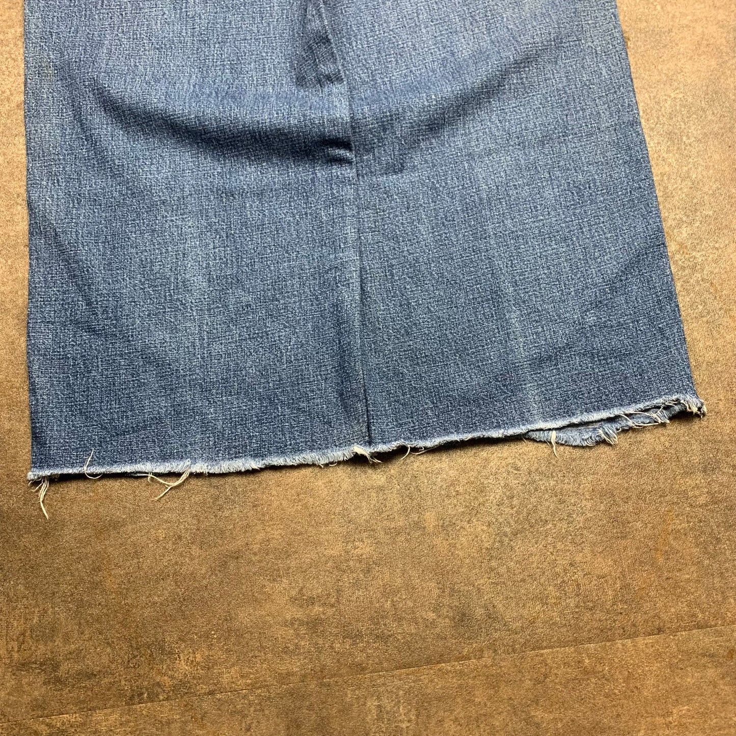 Levi's Silvertab 00s baggy carpenter blue jeans