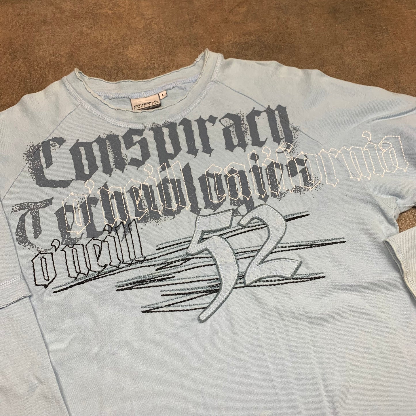O'Neill 00s cut and sew long sleeve tee