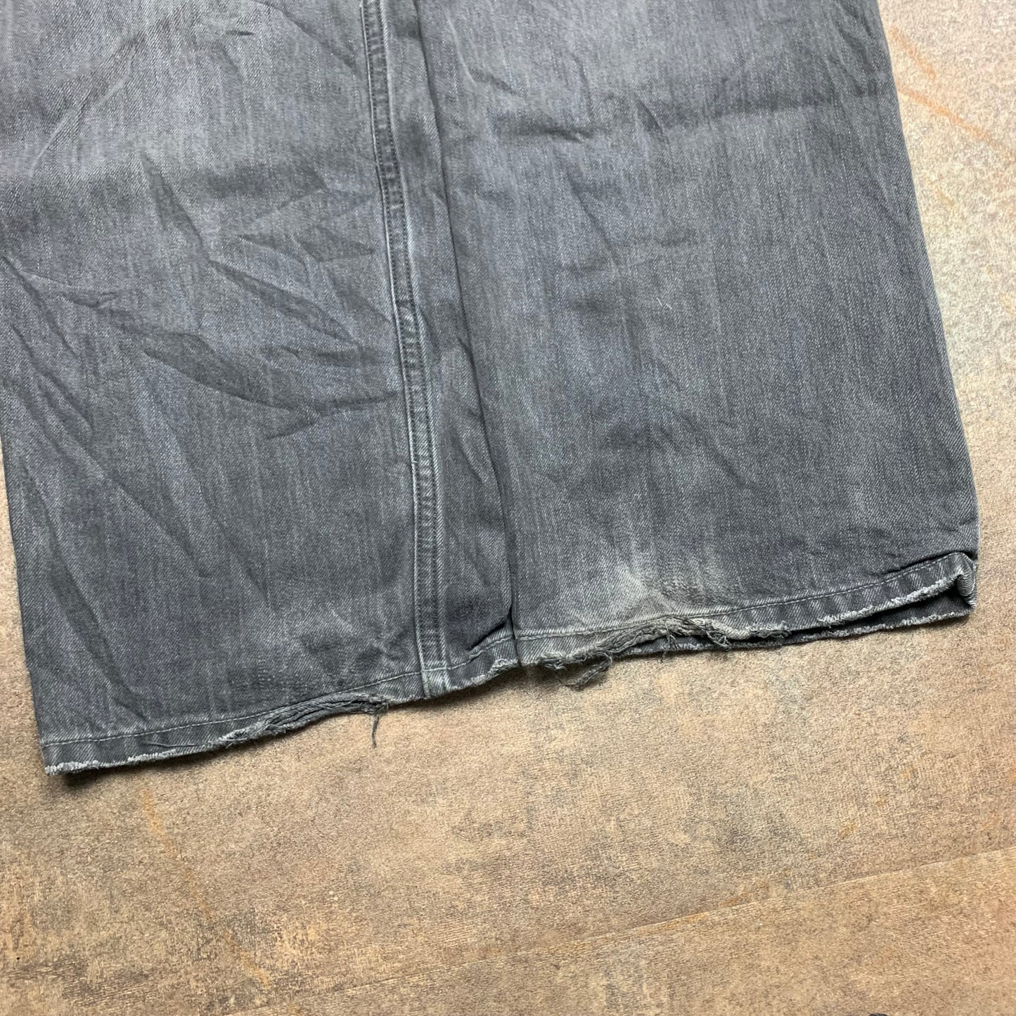 Levi's Silvertab 00s black grey baggy jeans