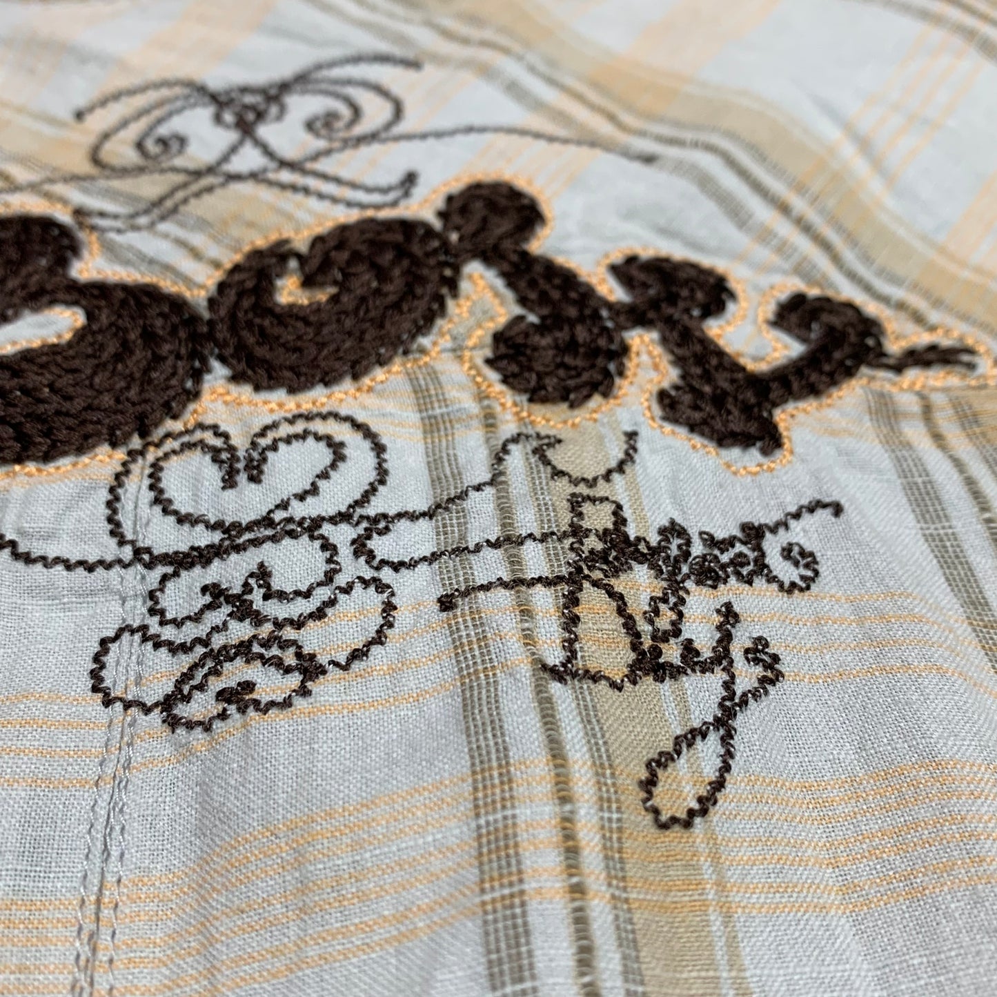 Oxbow 00s deadstock graphic button shirt