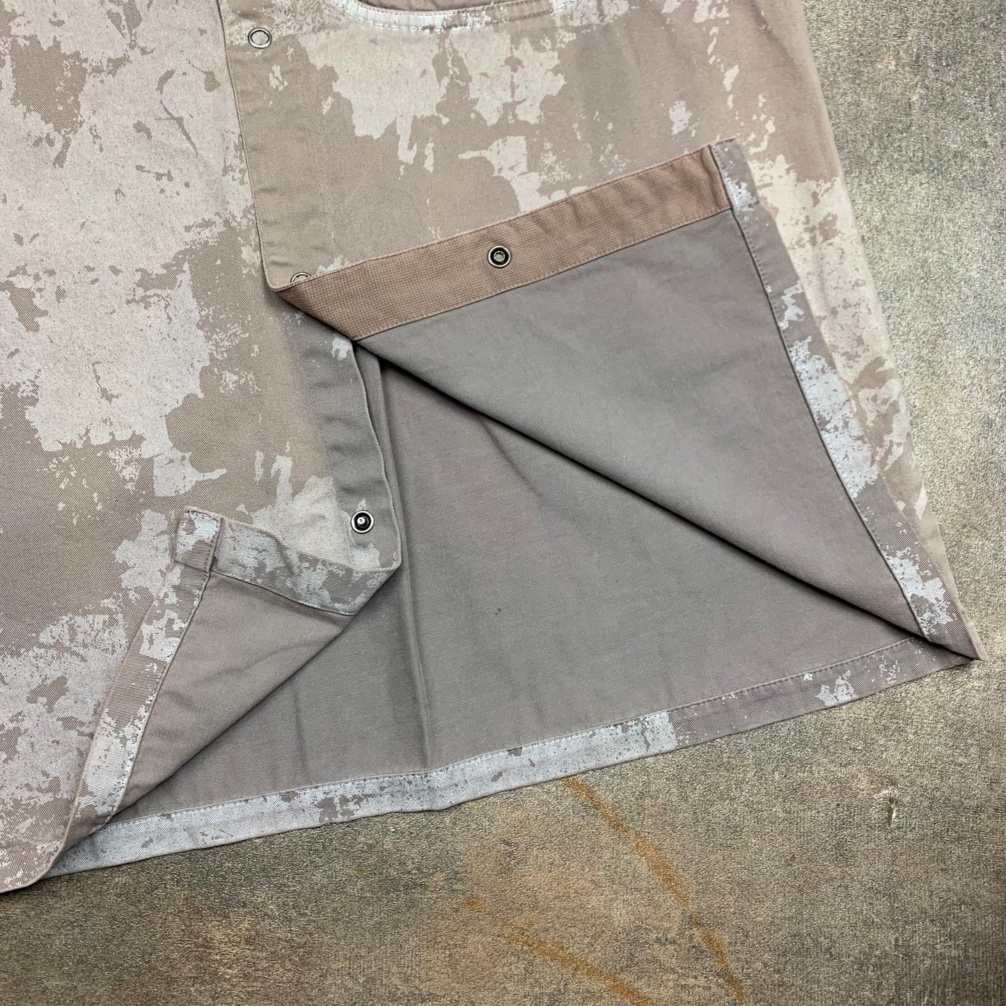 Oakley Software 00s brown camo shirt