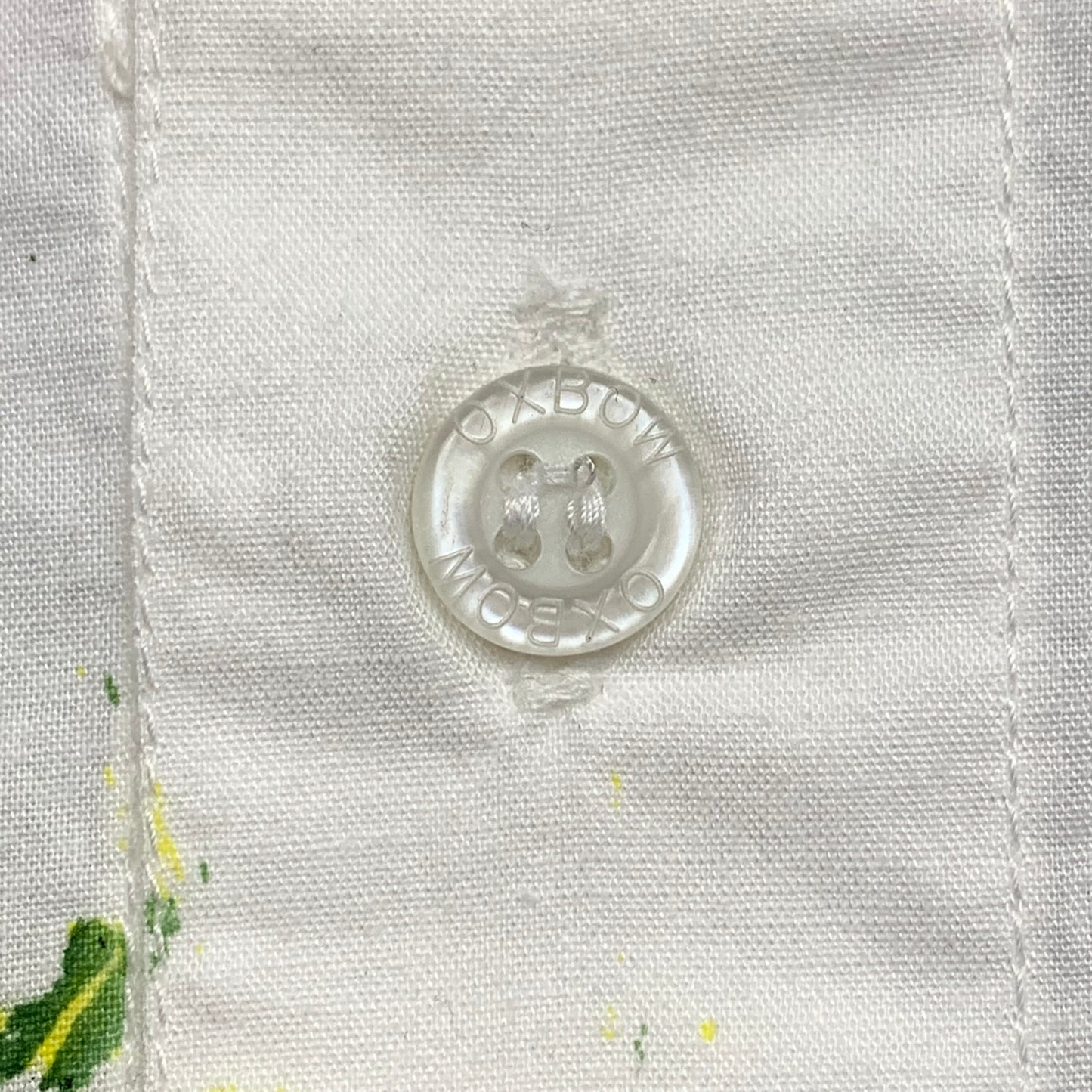 Oxbow 00s deadstock graphic button shirt