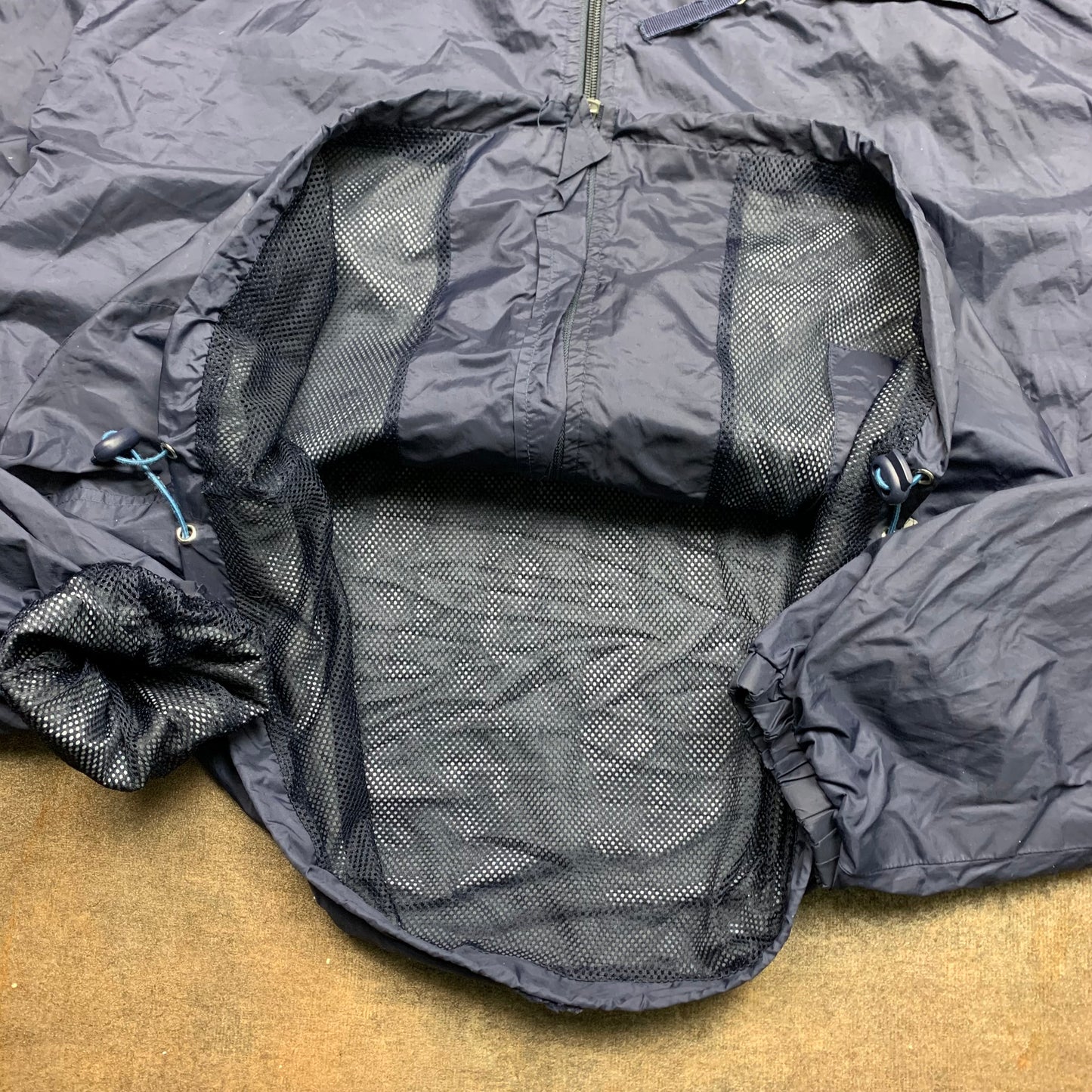 Armani Jeans 00s navy utilised jacket