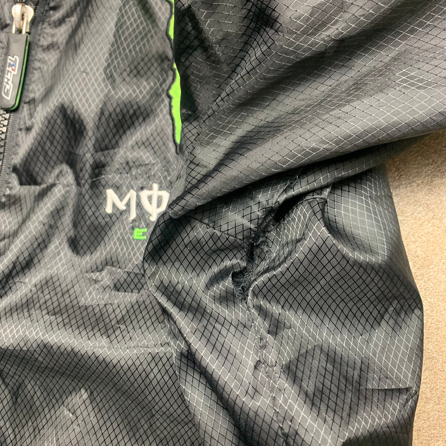 Monster Energy Tech 3 00s graphic jacket