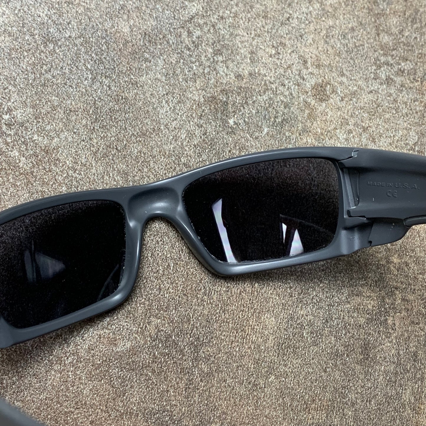 Oakley Fuel Cell 00s grey Olympics sunglasses