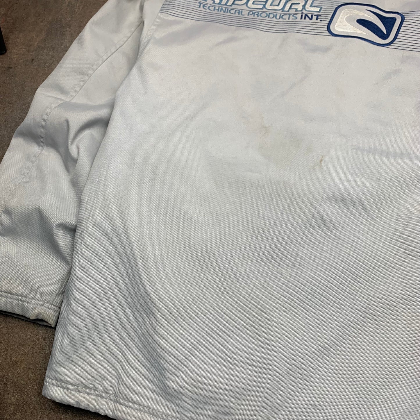 Rip Curl 00s lined graphic jacket