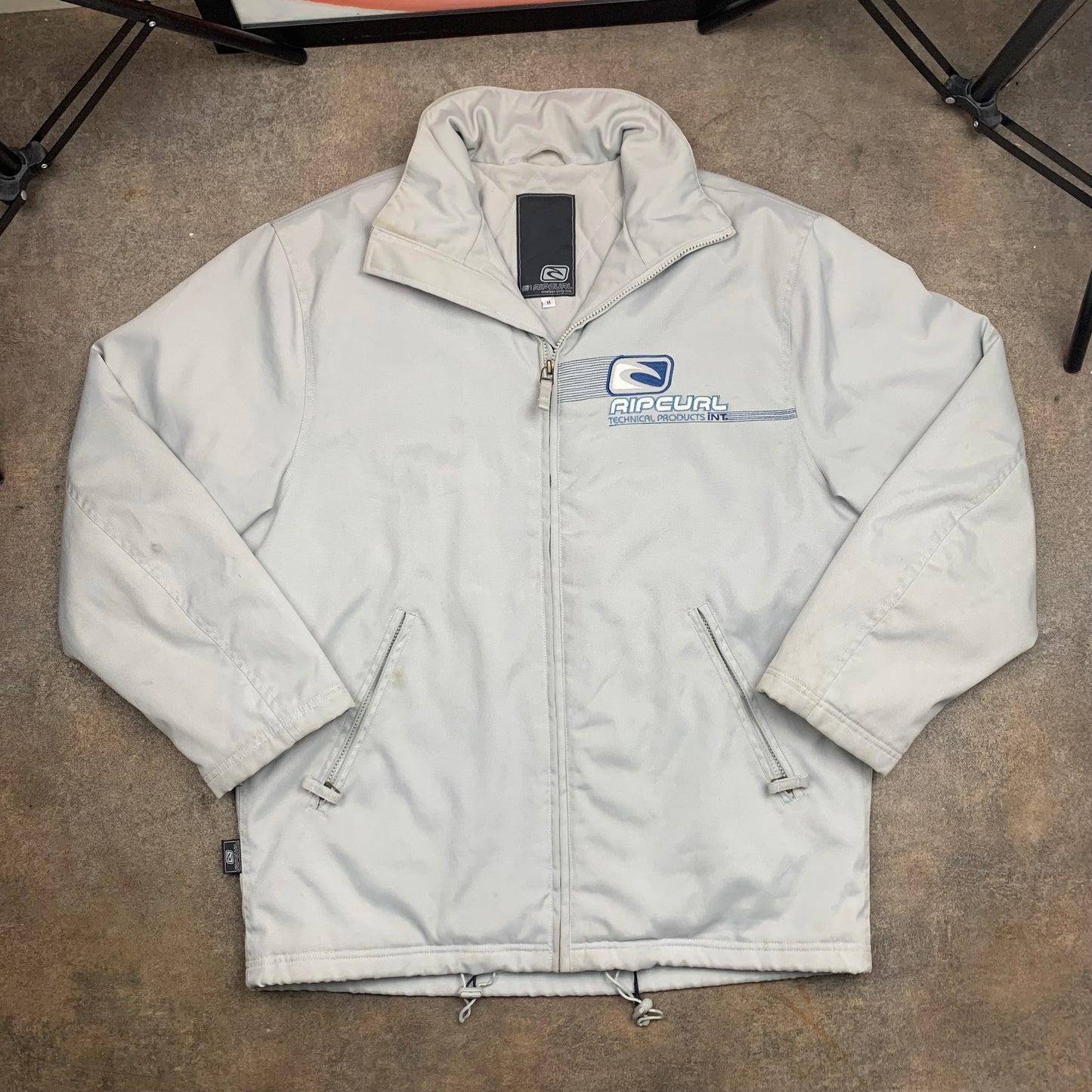 Rip Curl 00s lined graphic jacket