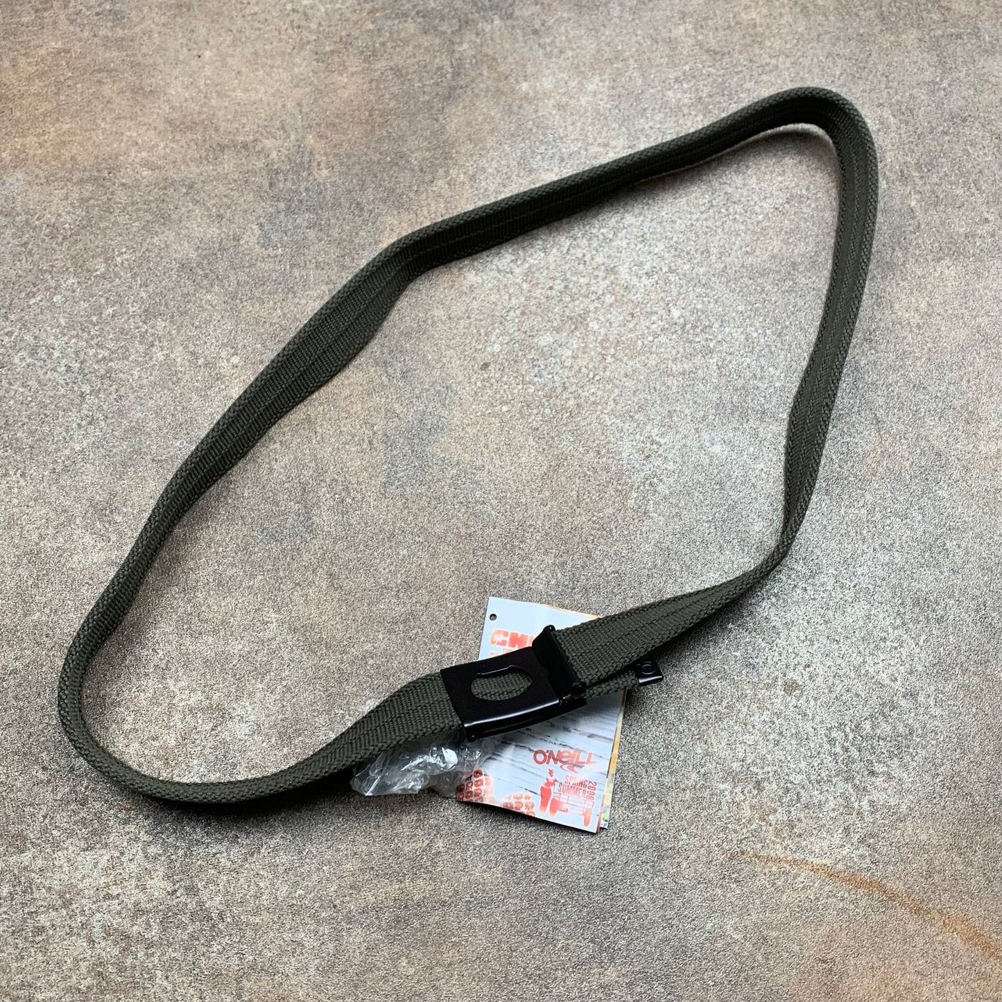 O'Neill 00s khaki camo belt