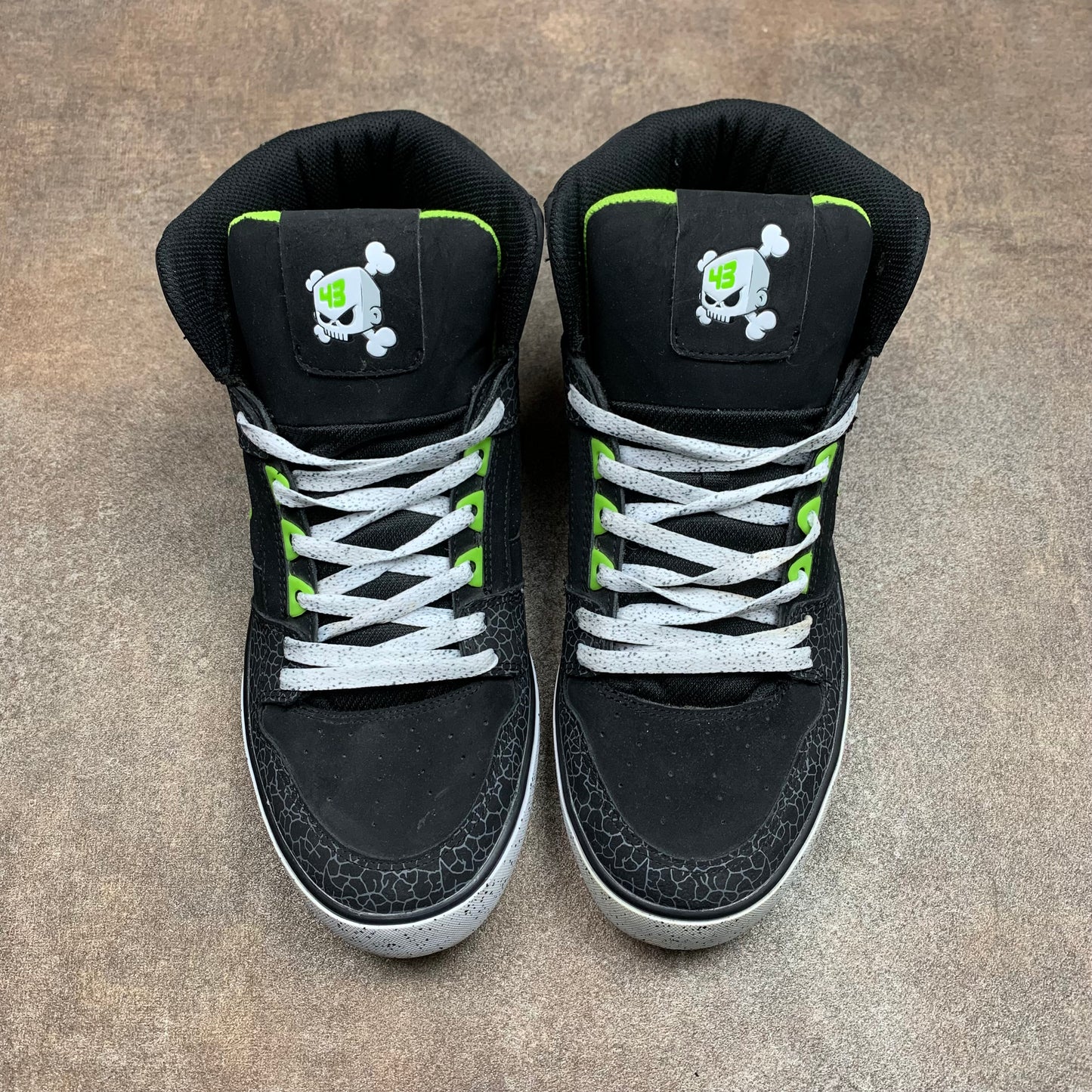DC Shoes Ken Block 00s high top trainers
