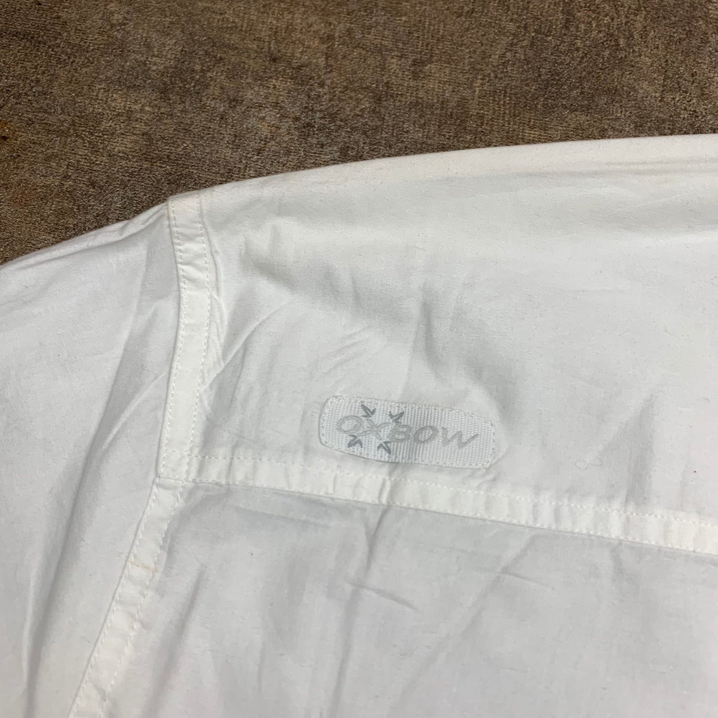 Oxbow 00s deadstock graphic button shirt