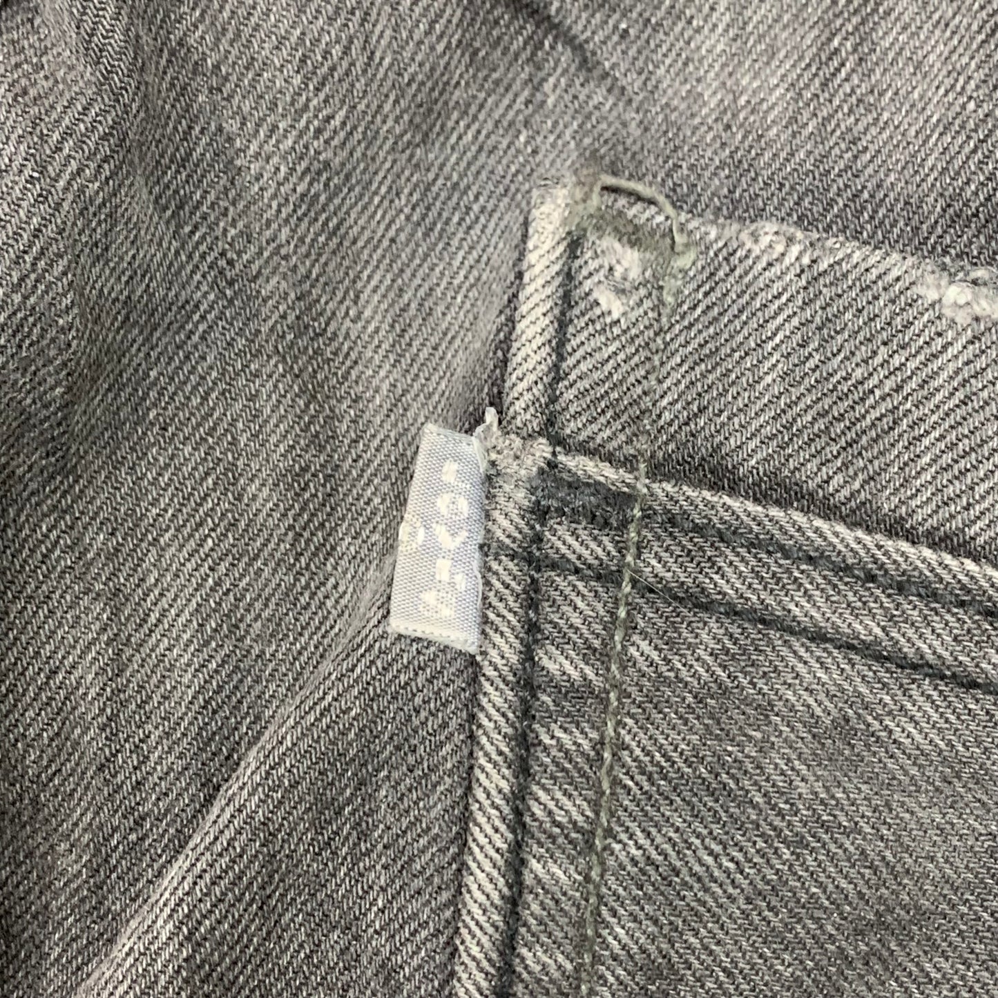 Levi's Silvertab 00s black grey baggy jeans