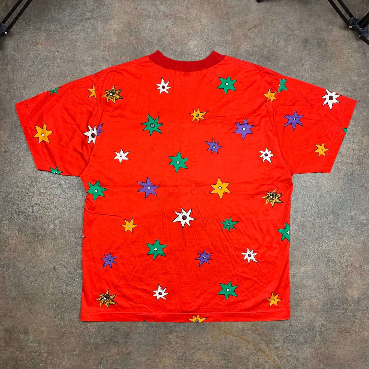 Yves Saint Laurent Rive Gauche 80s graphic tee