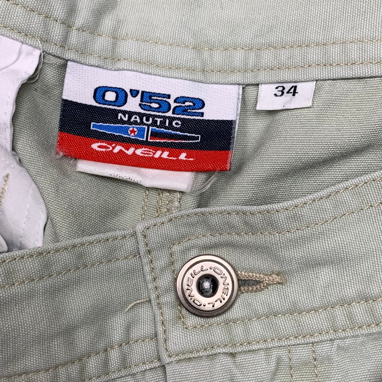 O'Neill 90s embroidered cargo shorts