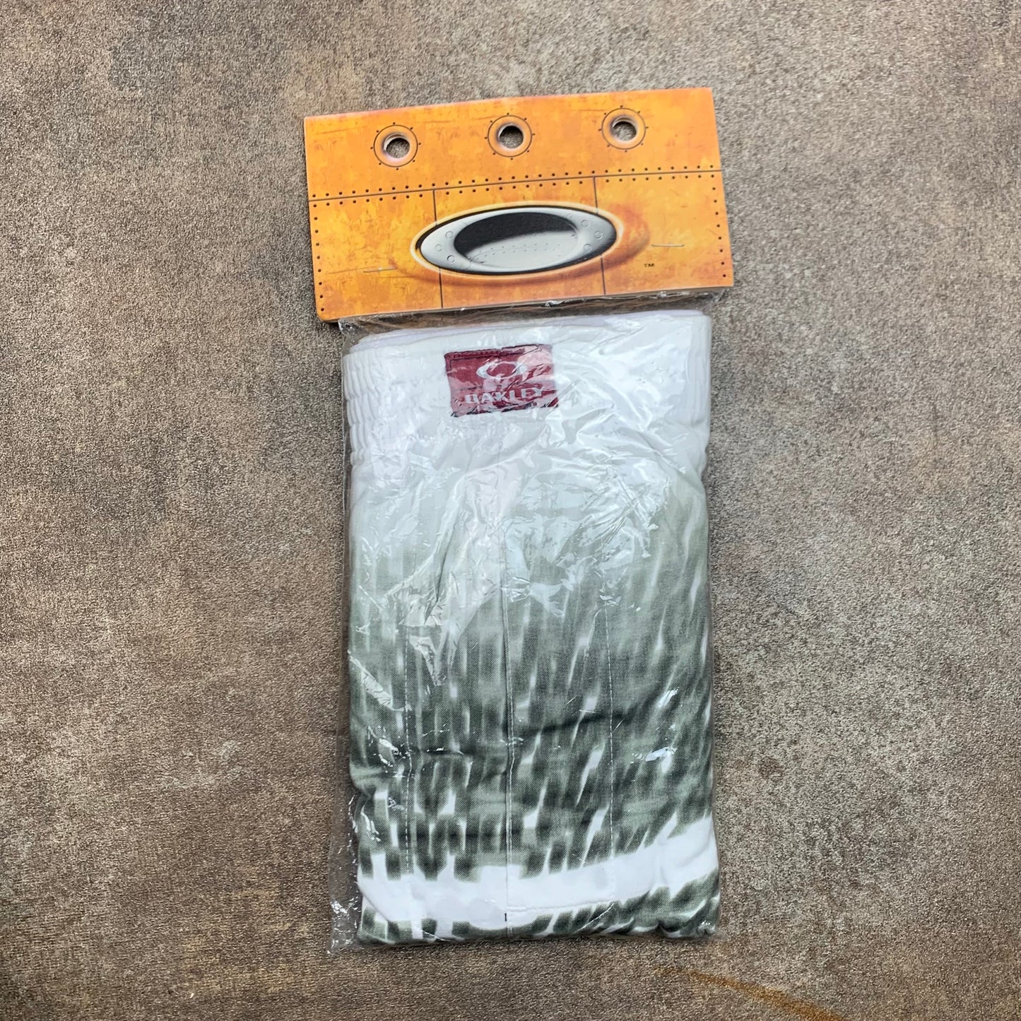 Oakley Software 00s deadstock white boxer pants