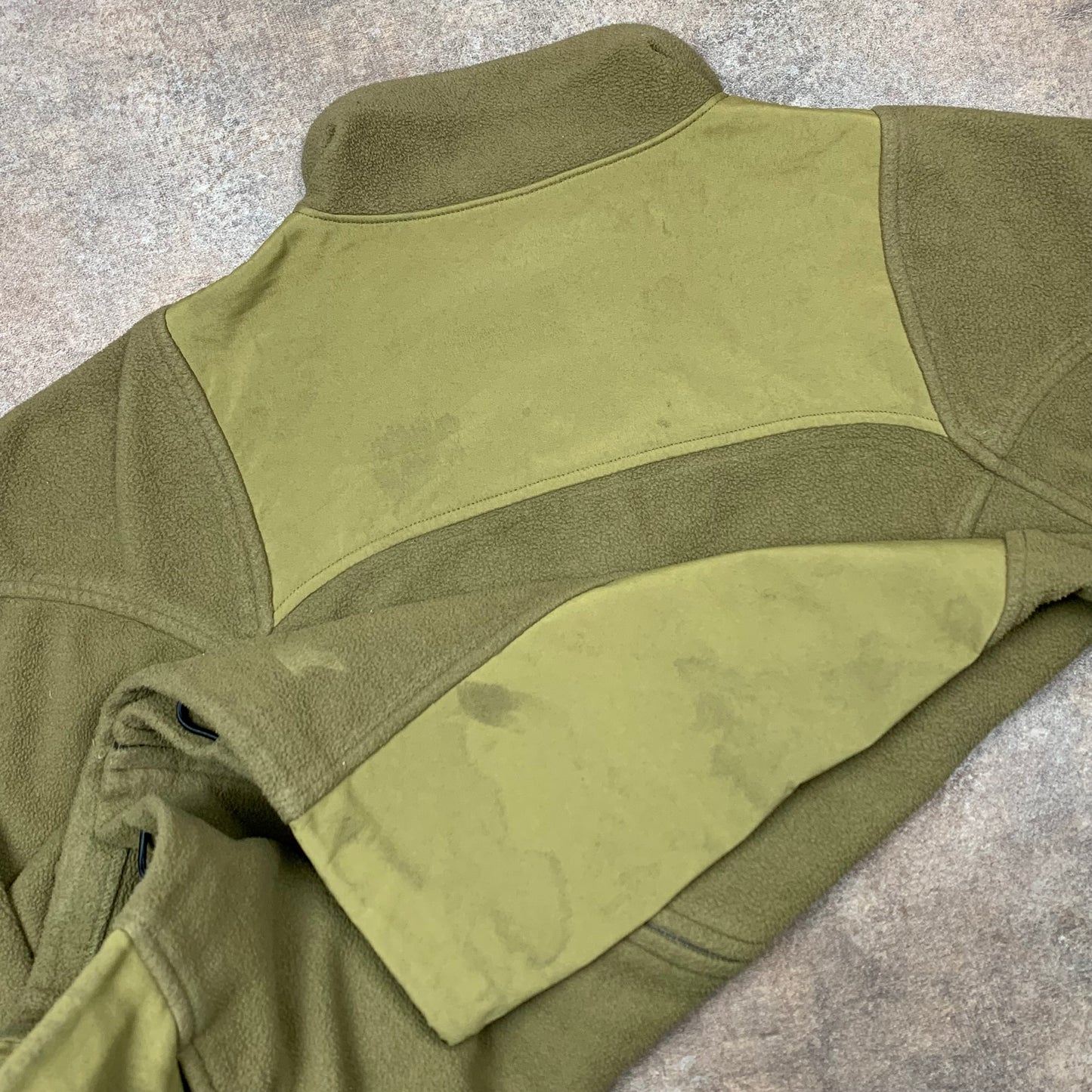 Oakley Software 00s khaki fleece (M)