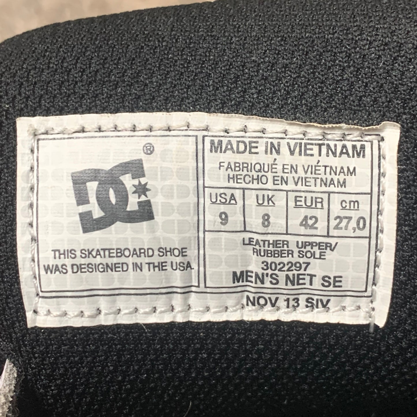 DC Shoes Net graphic trainers (8)