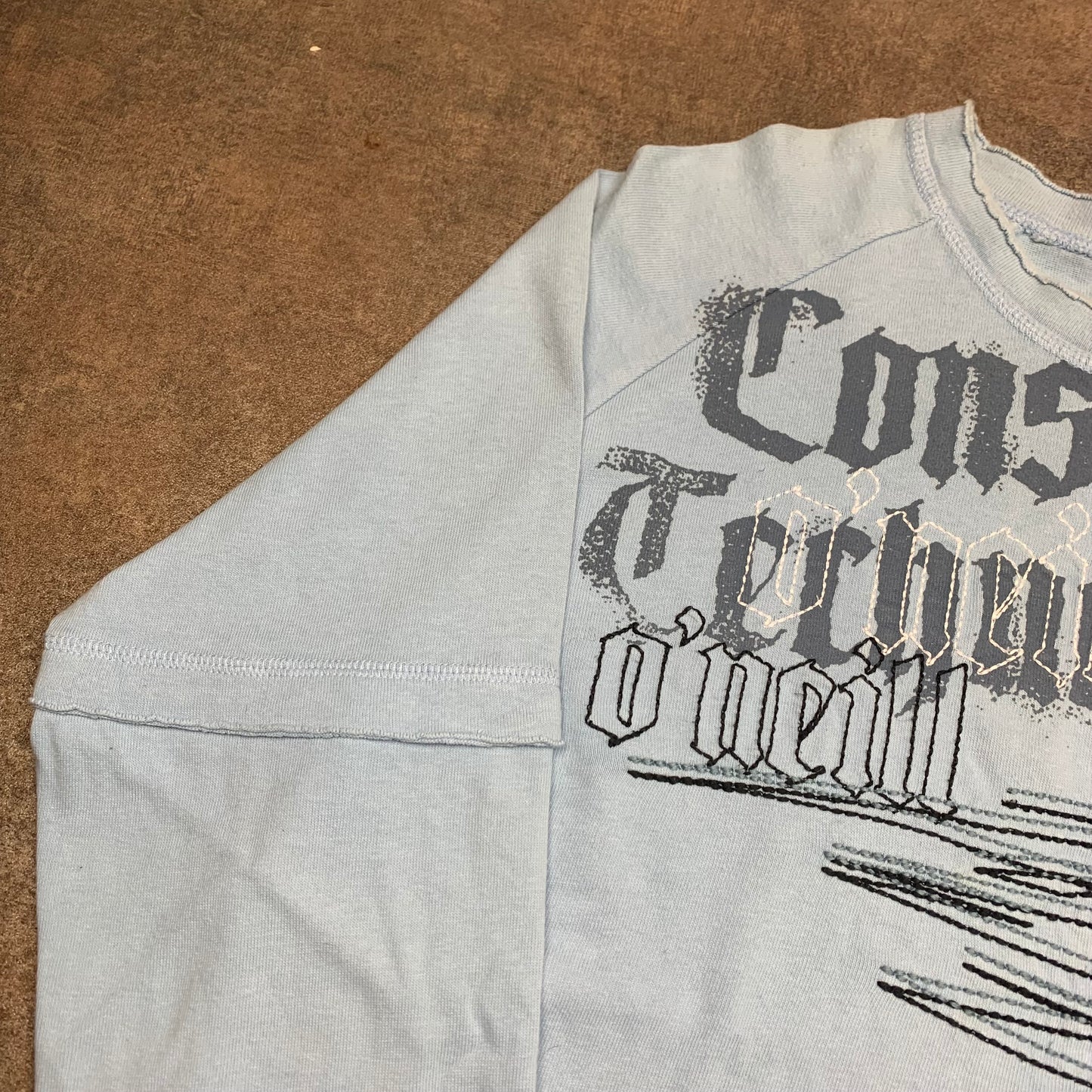 O'Neill 00s cut and sew long sleeve tee
