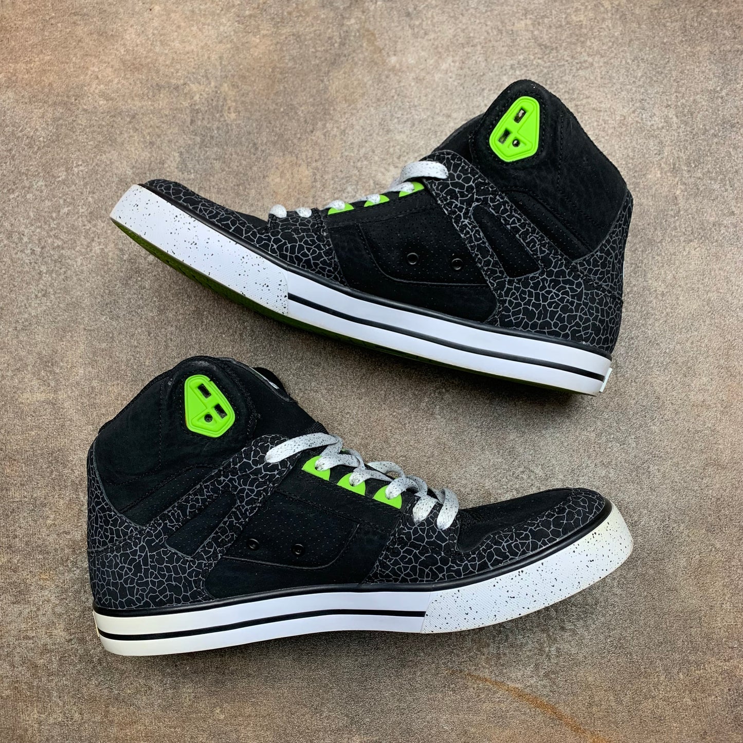 DC Shoes Ken Block 00s high top trainers