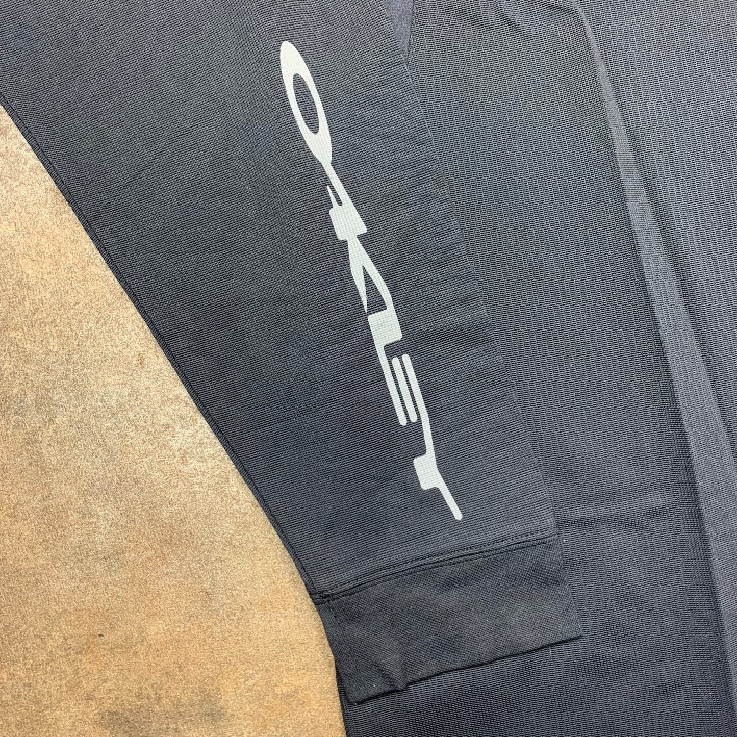 Oakley 00s nylon thermal long sleeve top