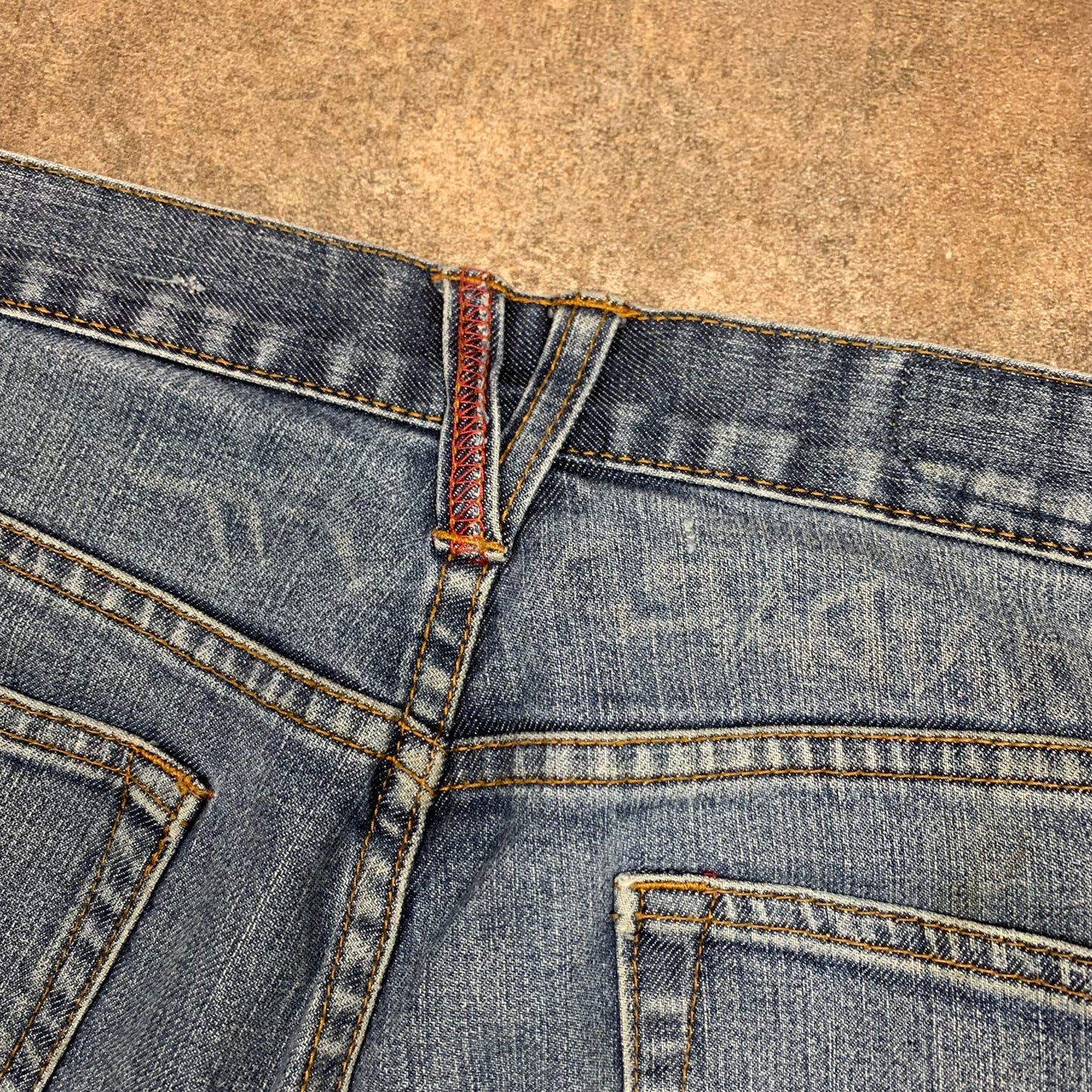 DC Shoes baggy graphic jeans
