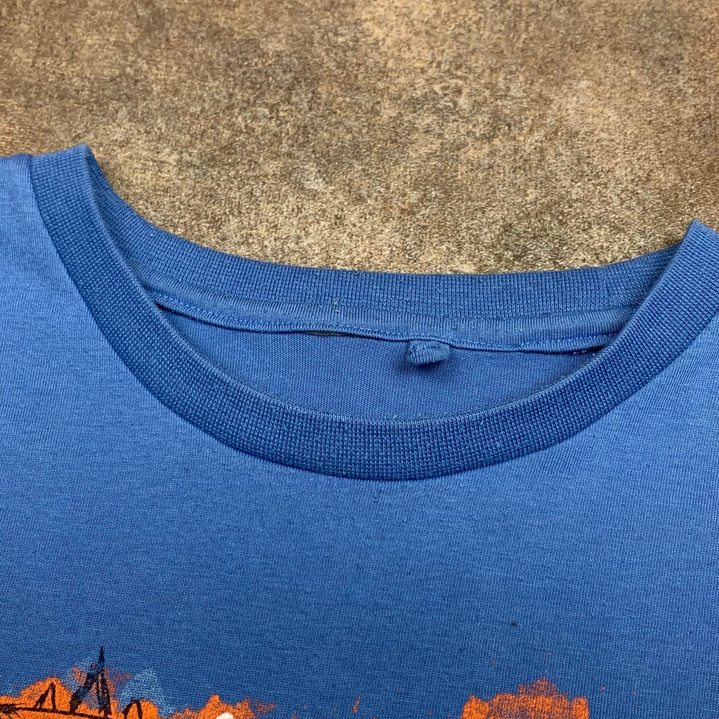 Ocean Pacific blue graphic tee
