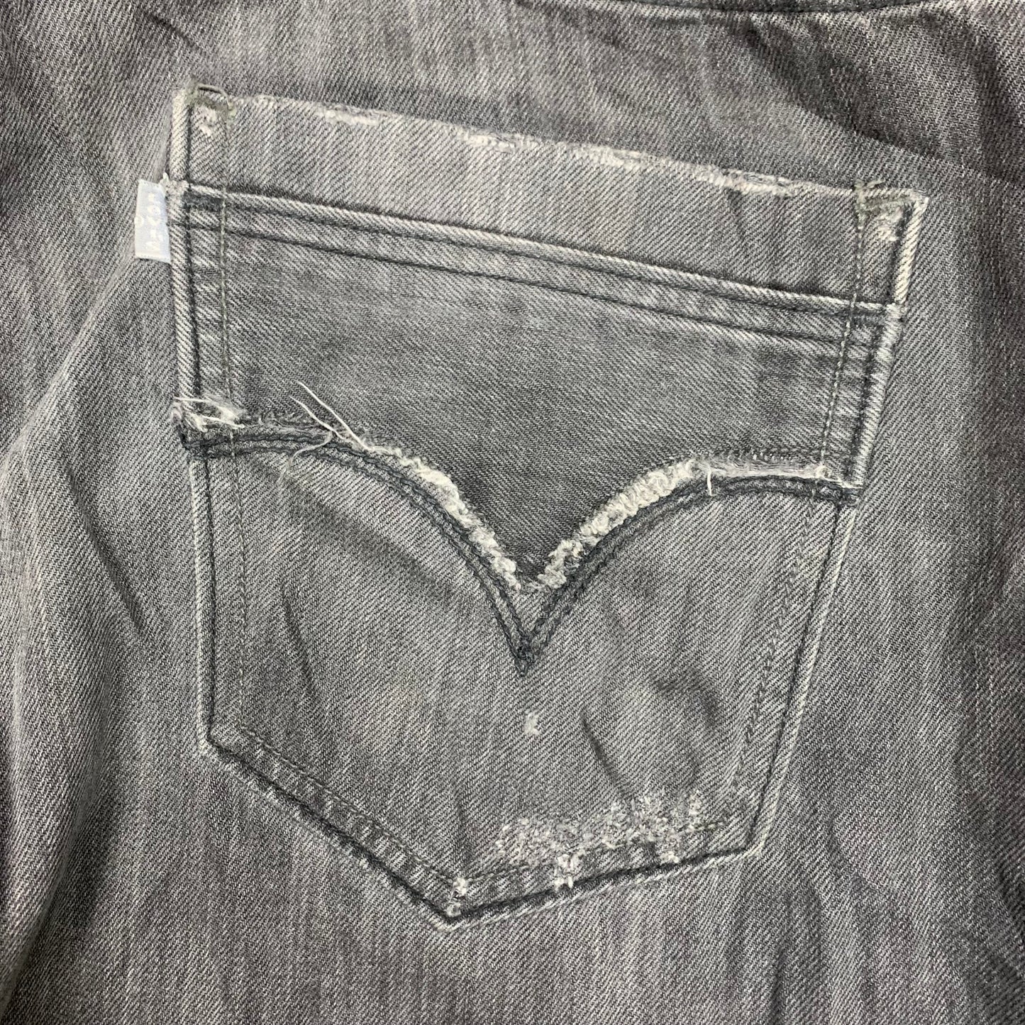 Levi's Silvertab 00s black grey baggy jeans