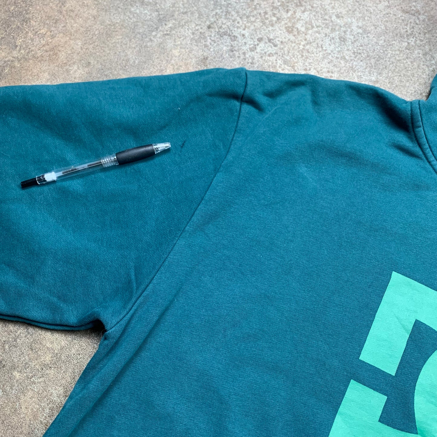 DC Shoes 00s graphic zip hoodie (XL)
