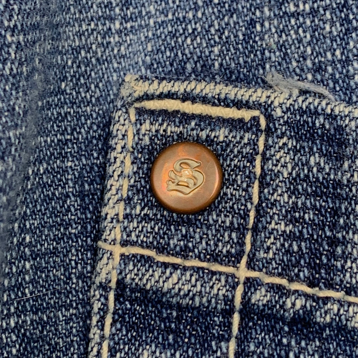 Southpole 00s baggy brown tab jeans