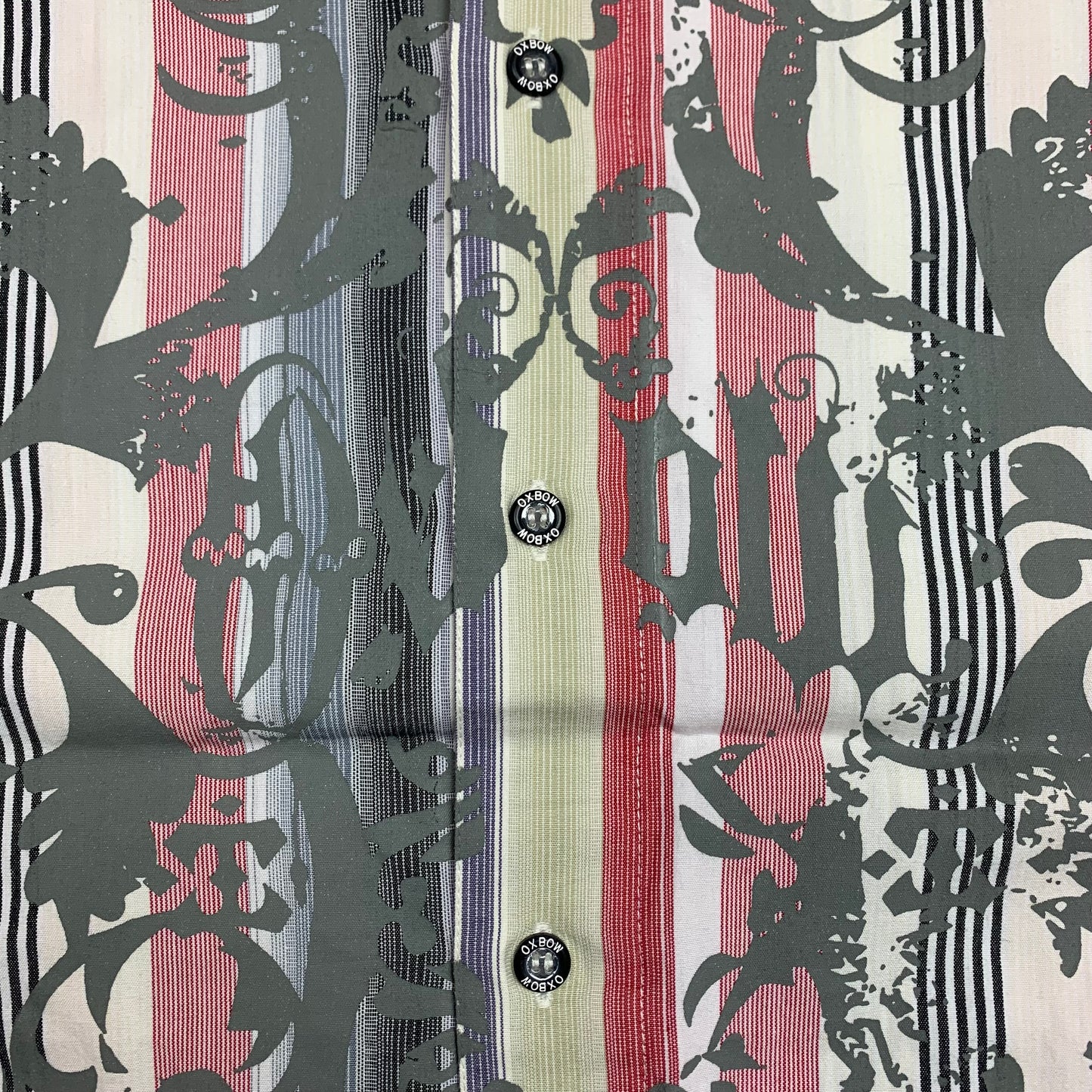 Oxbow 00s deadstock graphic button shirt