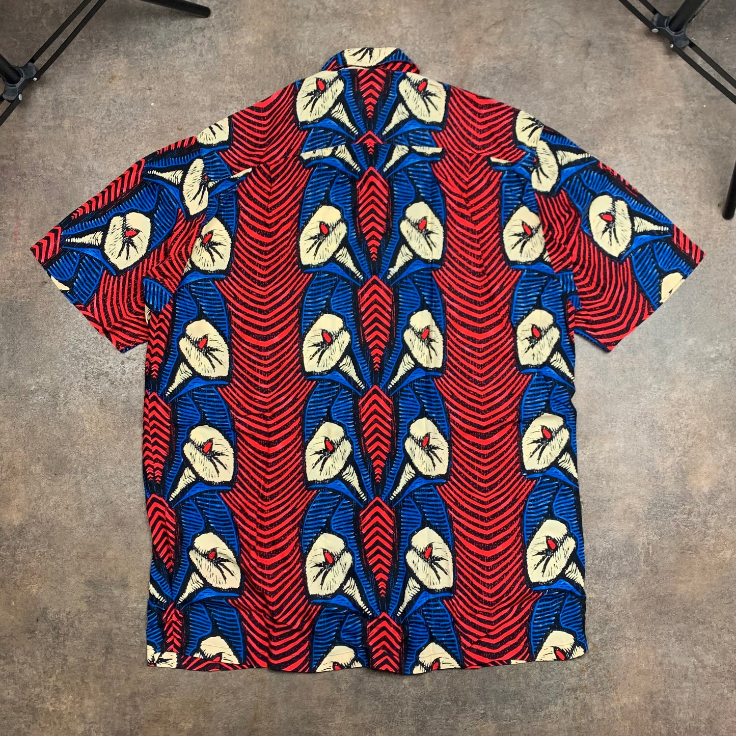 Mambo Loud Shirt 90s graphic Hawaiian shirt