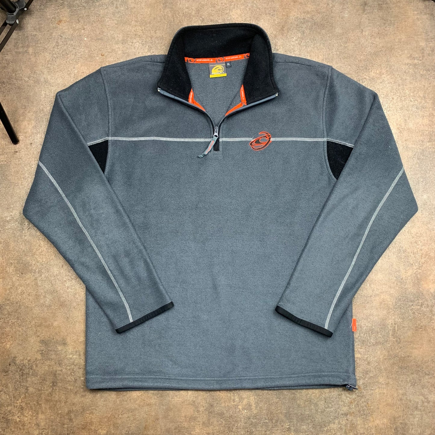O'Neill 00s embroidered graphic fleece