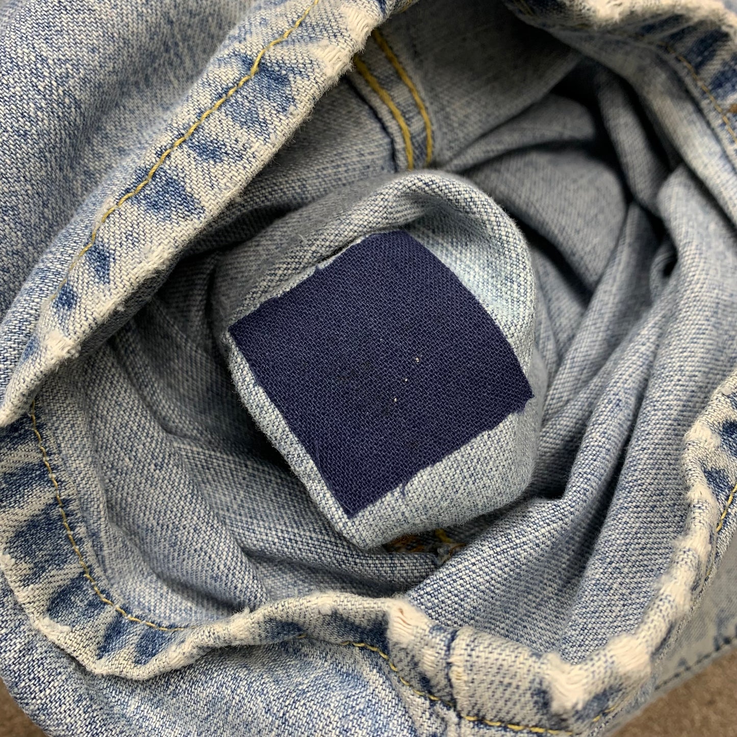 Levi's Silvertab 00s baggy pale blue jeans (33")