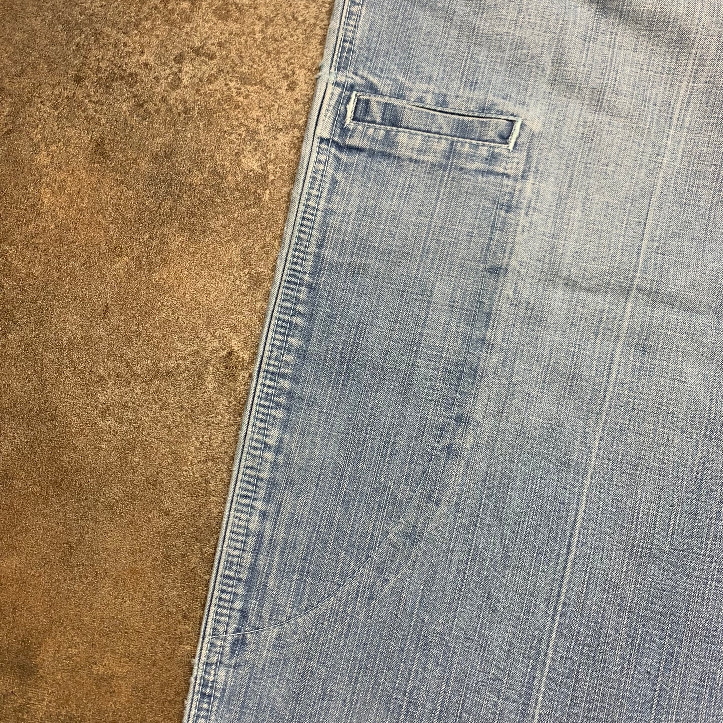 Marithé + François Girbaud 00s baggy light blue jeans