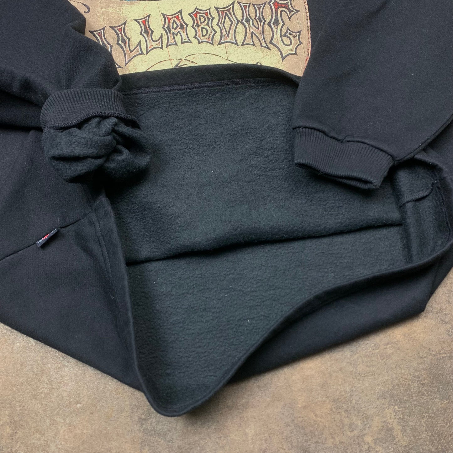 Billabong 1992 boxy graphic sweater (S)