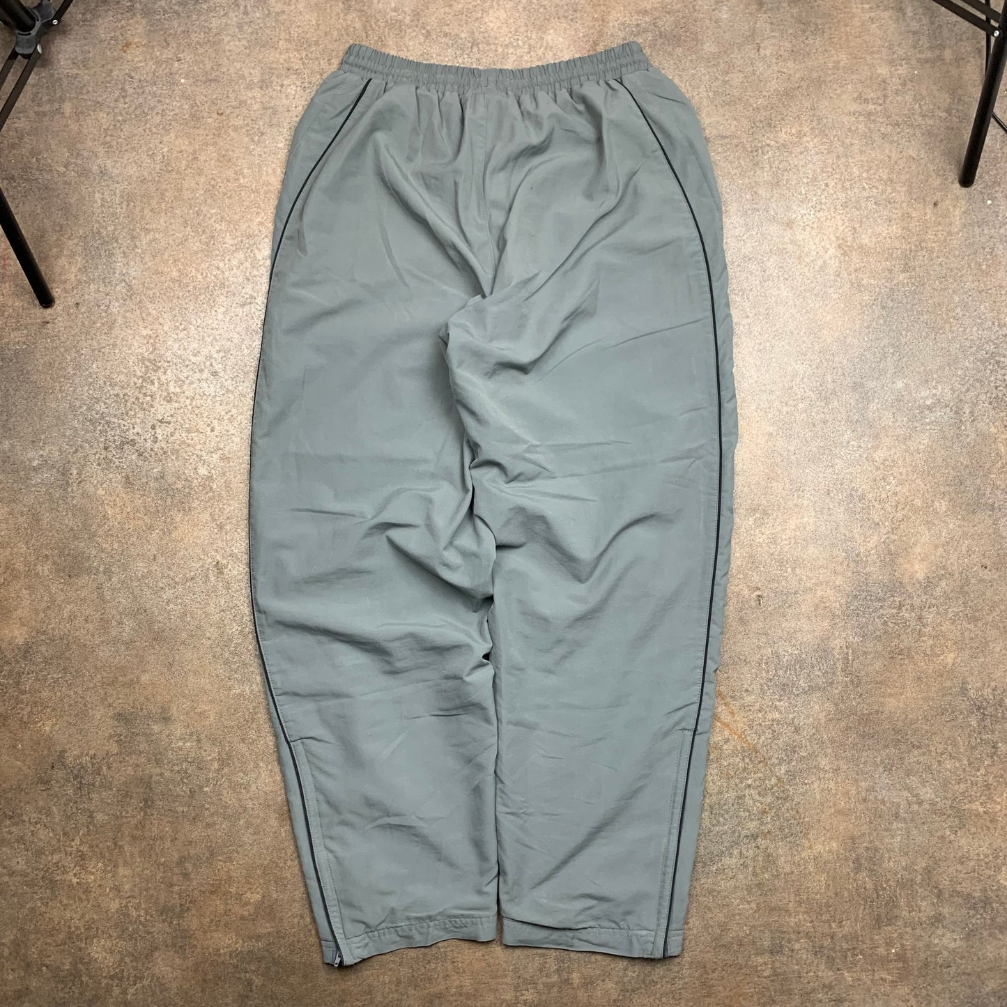 Umbro 00s grey baggy graphic joggers