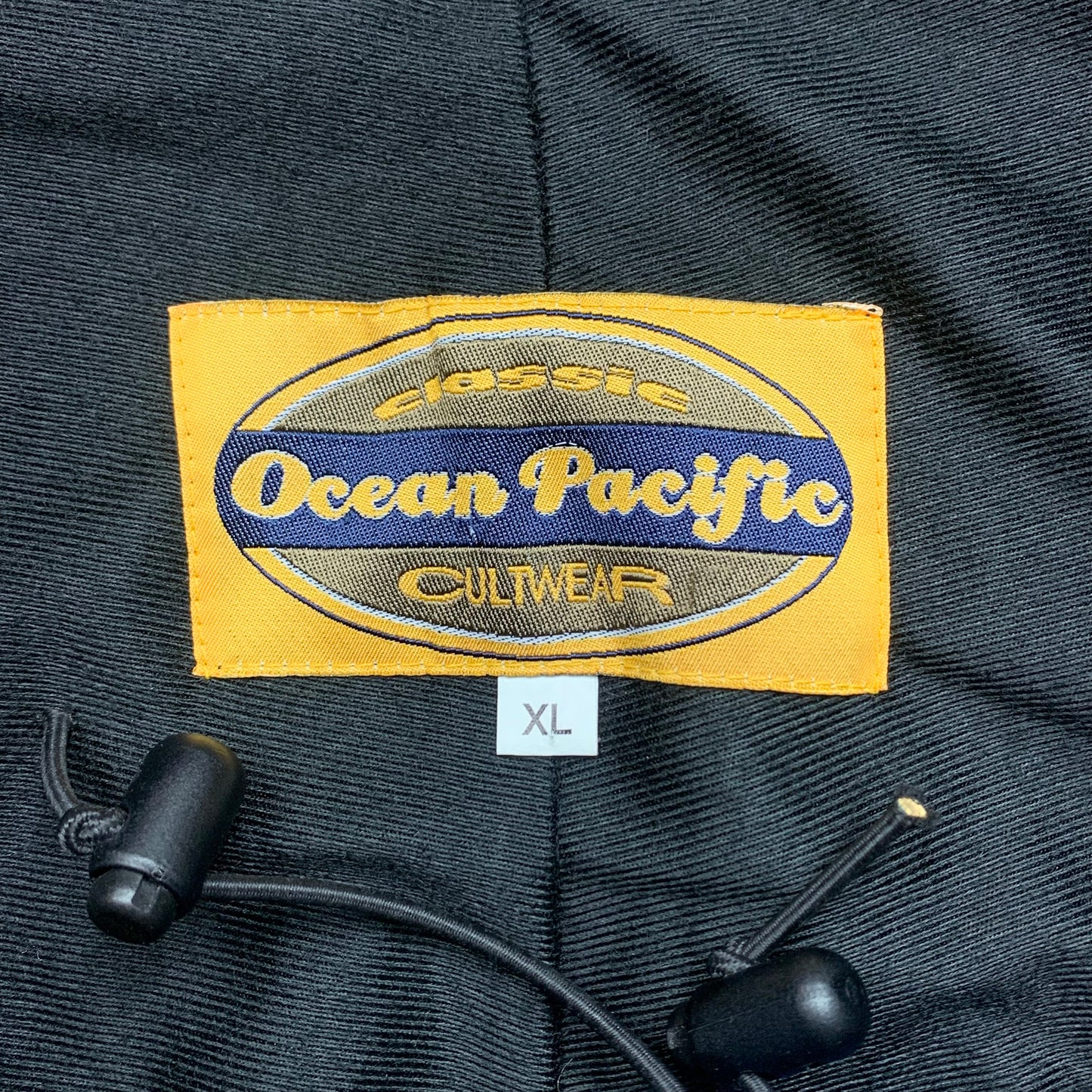 Ocean Pacific 90s navy baggy salopettes