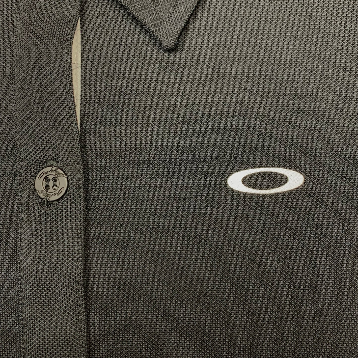 Oakley 00s Women's graphic polo shirt