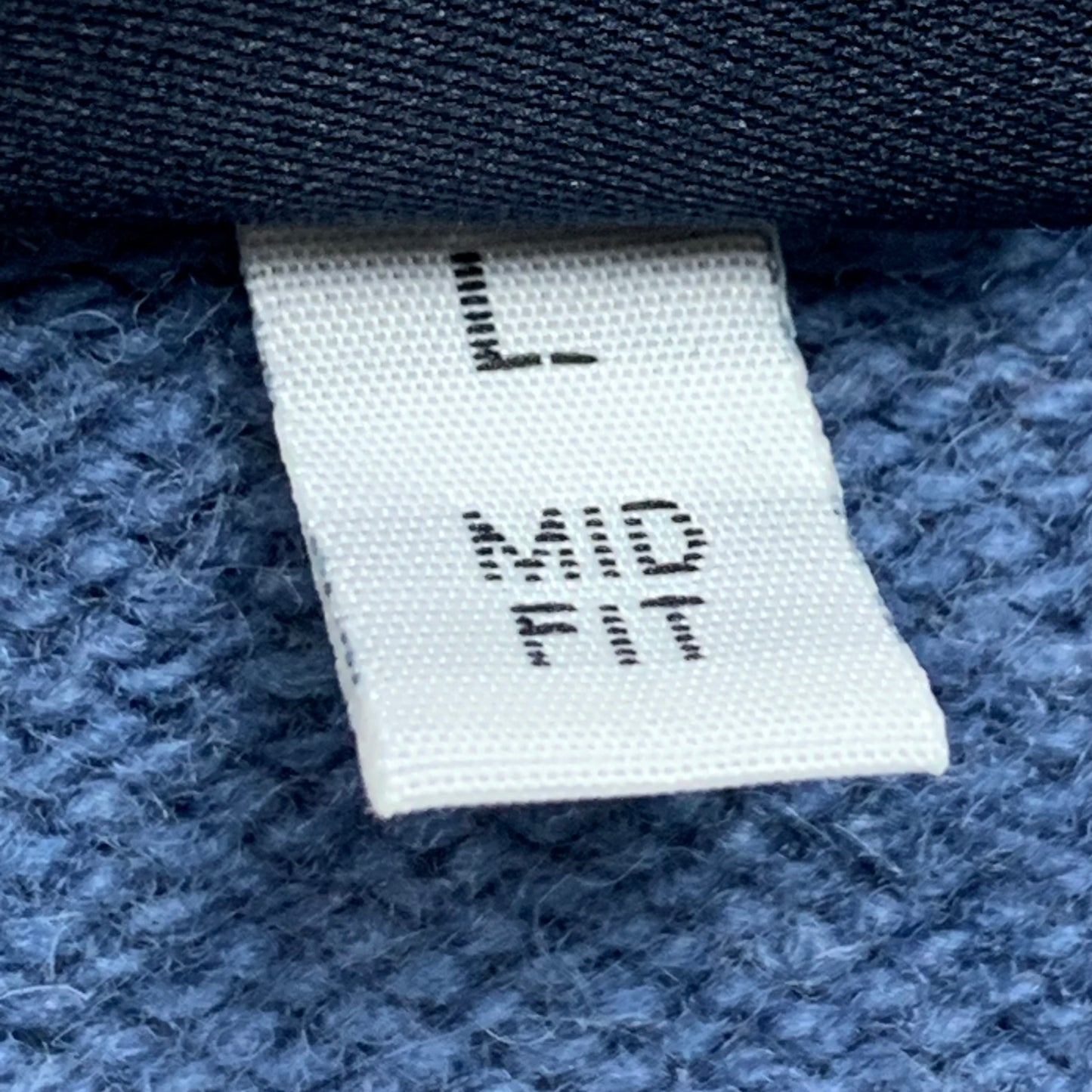 Rip Curl 00s graphic blue knit jumper
