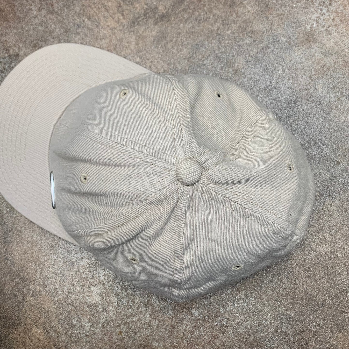 Oakley Software 90s cream logo cap