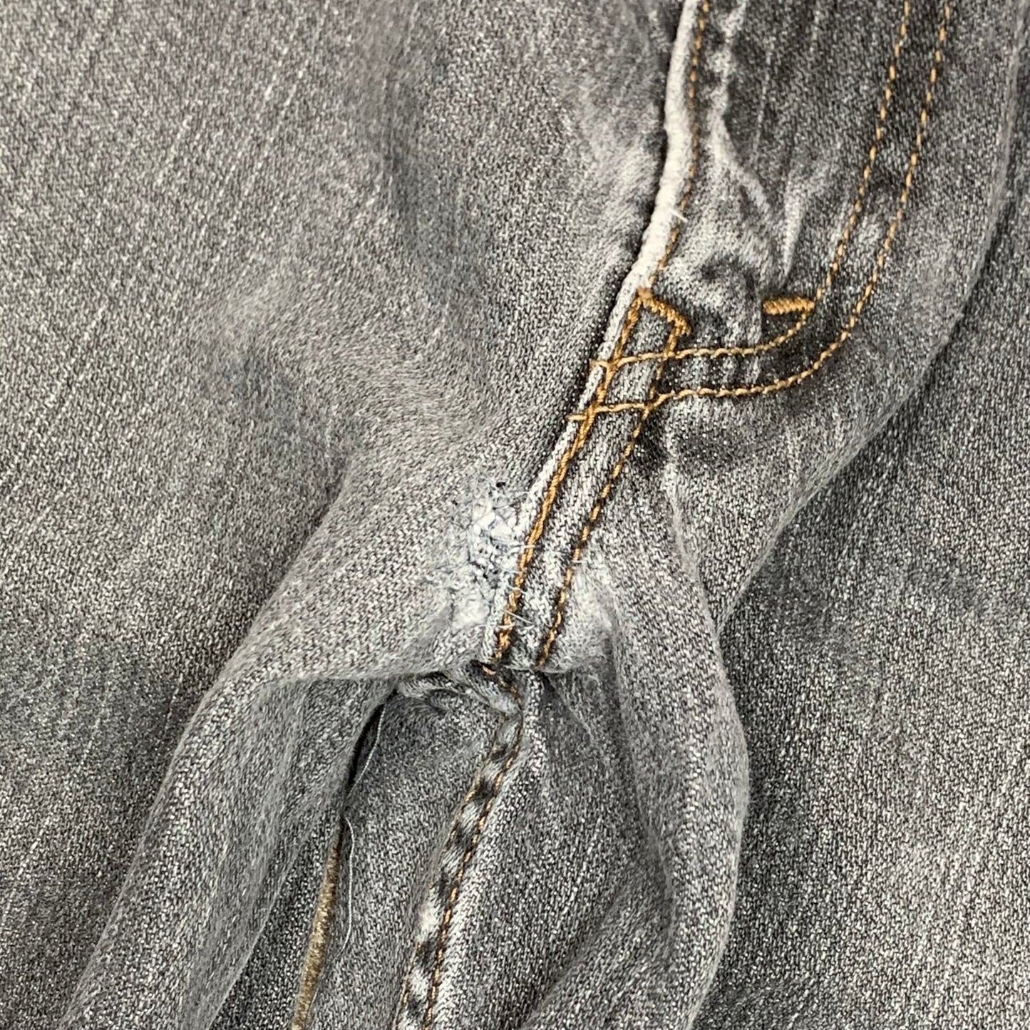 Levi's Silvertab 00s grey baggy jeans